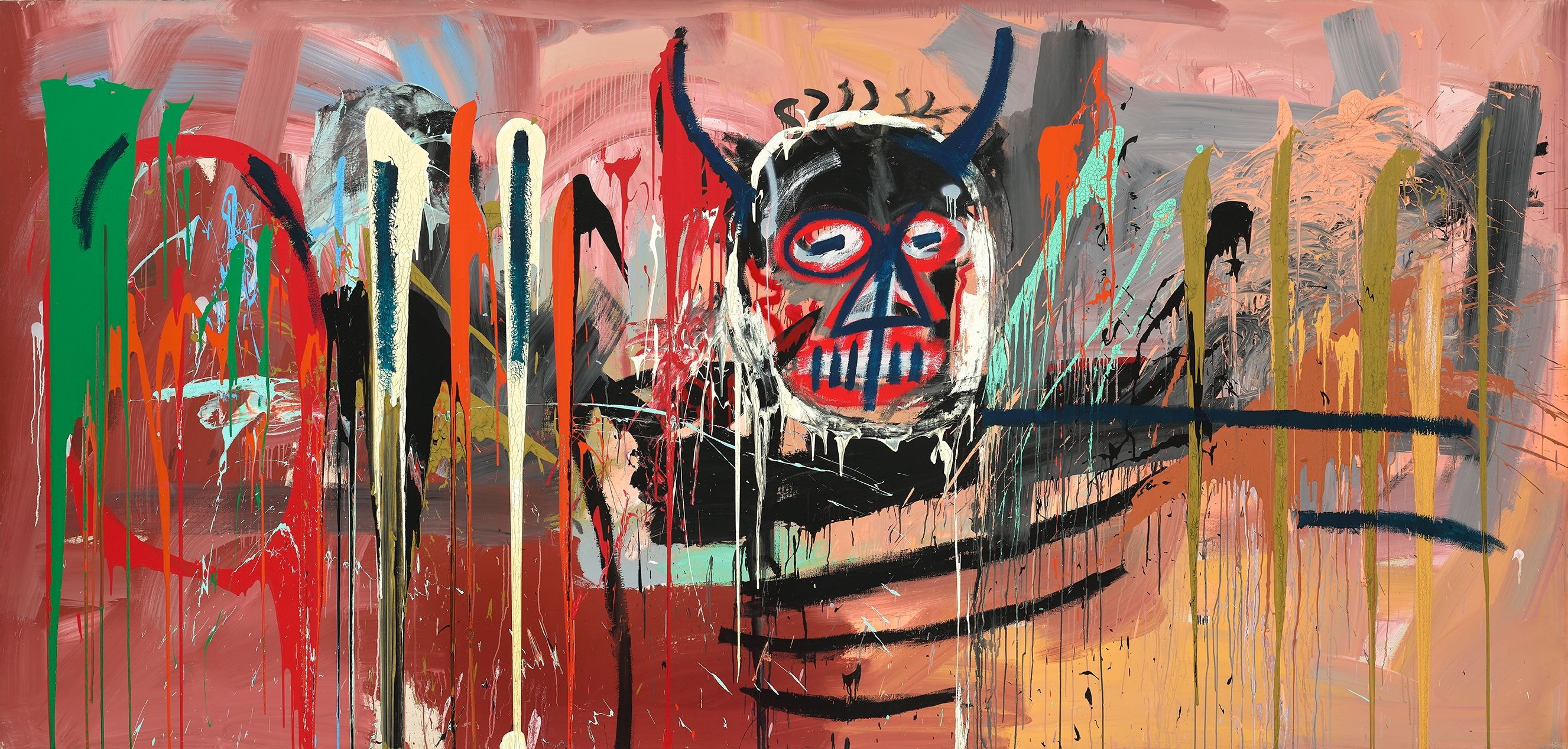 日本富豪前澤友作藏品Basquiat《無題》8,500萬美元天價成交升5成