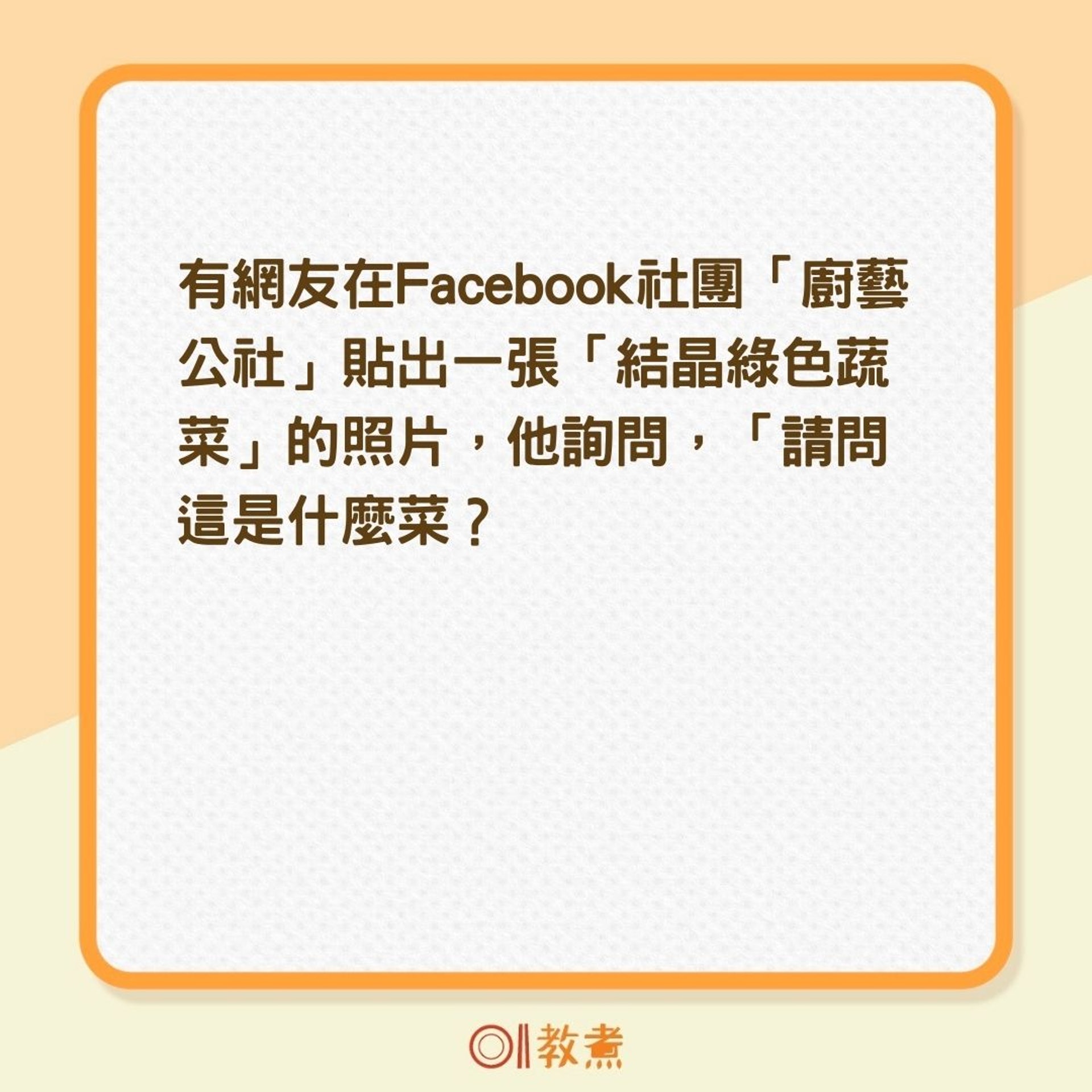 網友留言推介多種烹煮方式(01製圖) 網友留言推介多種烹煮方式(01製圖)