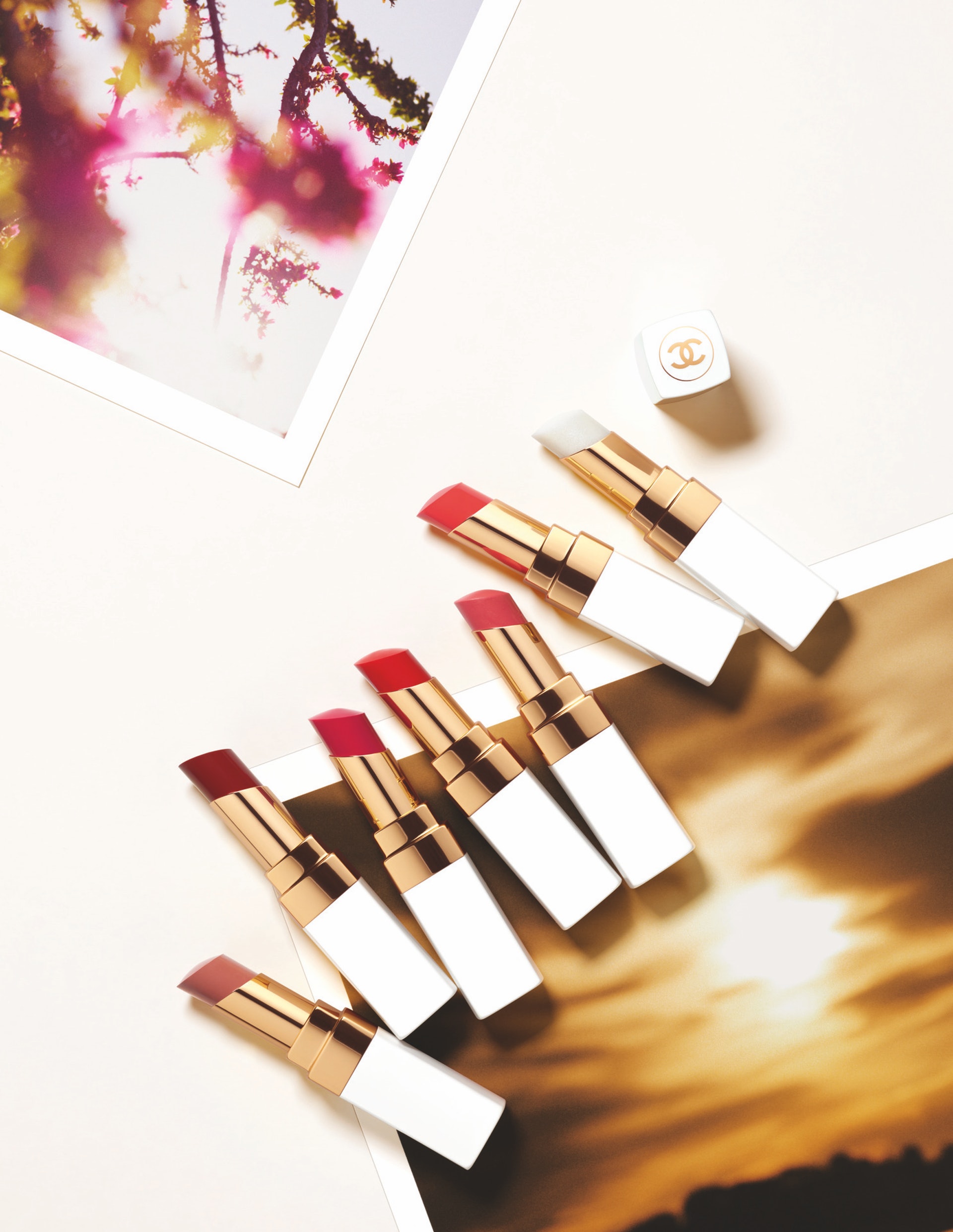 CHANEL ROUGE COCO BAUME 潤唇膏 HK$305(CHANEL) CHANEL ROUGE COCO BAUME 潤唇膏 HK$305(CHANEL)