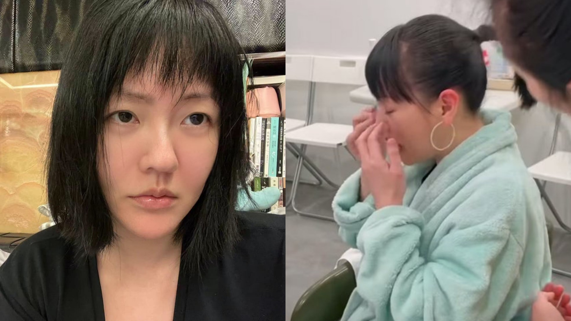 小S零性交被老公暗示太肥要減磅 講到一半眼濕濕:我覺得我很醜 小S零性交被老公暗示太肥要減磅 講到一半眼濕濕:我覺得我很醜
