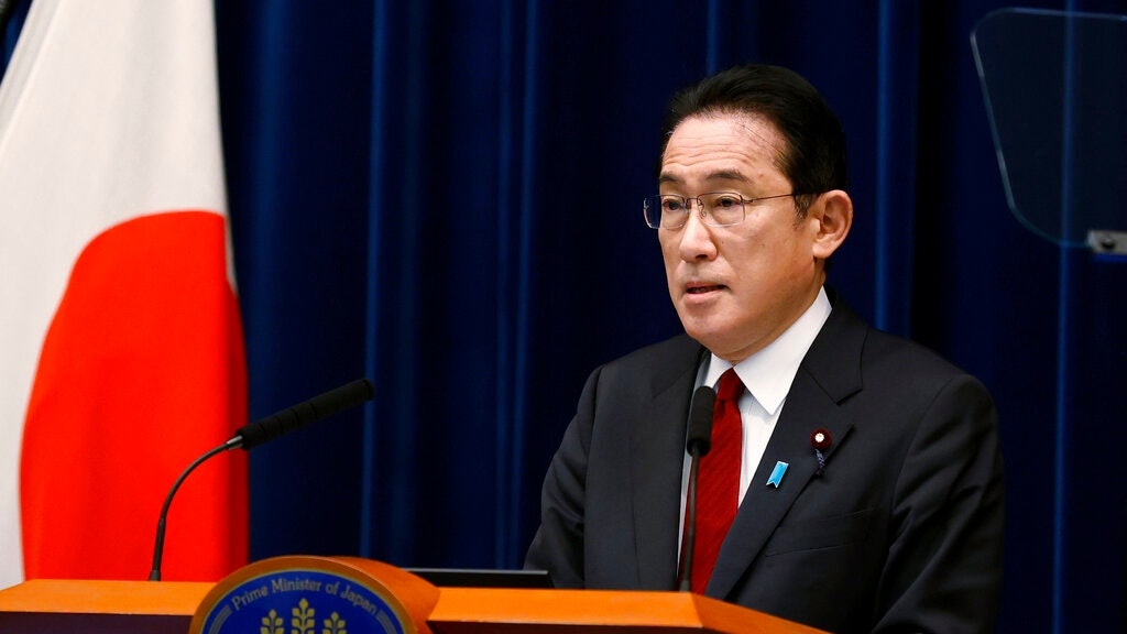 岸田文雄:將取消日本對俄最惠國待遇 與美歐步調一致 岸田文雄:將取消日本對俄最惠國待遇 與美歐步調一致