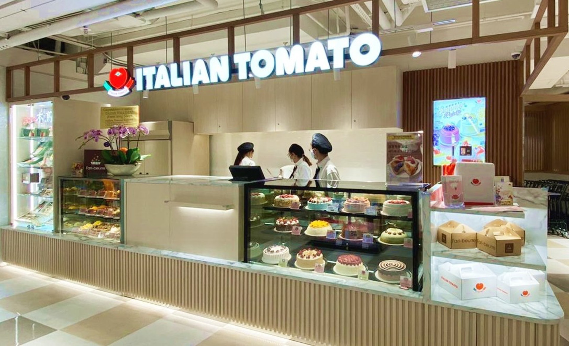 圖片來源:Italian Tomato 圖片來源:Italian Tomato