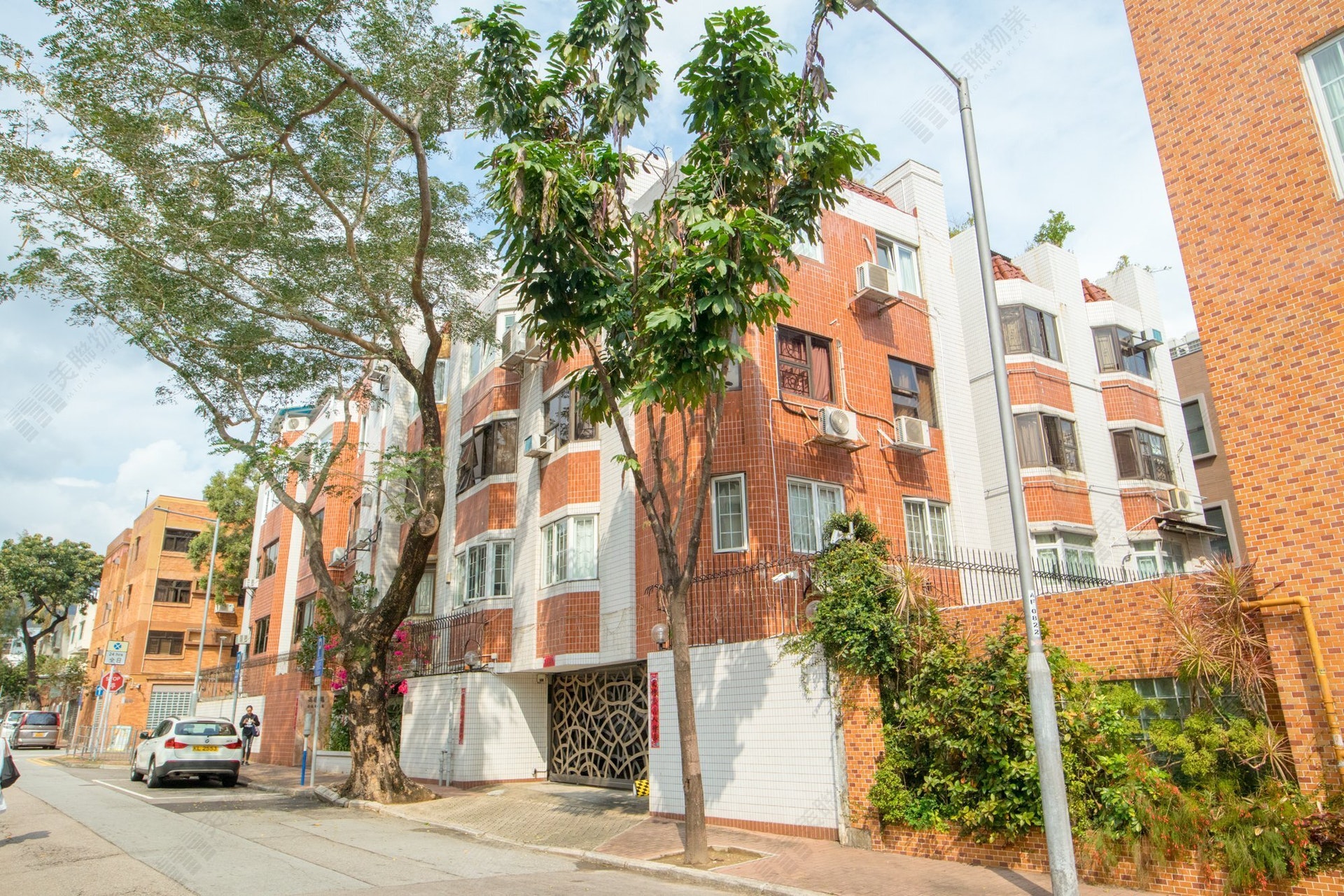 九龍塘低密度住宅屋苑高雅苑。(代理相片) 九龍塘低密度住宅屋苑高雅苑。(代理相片)