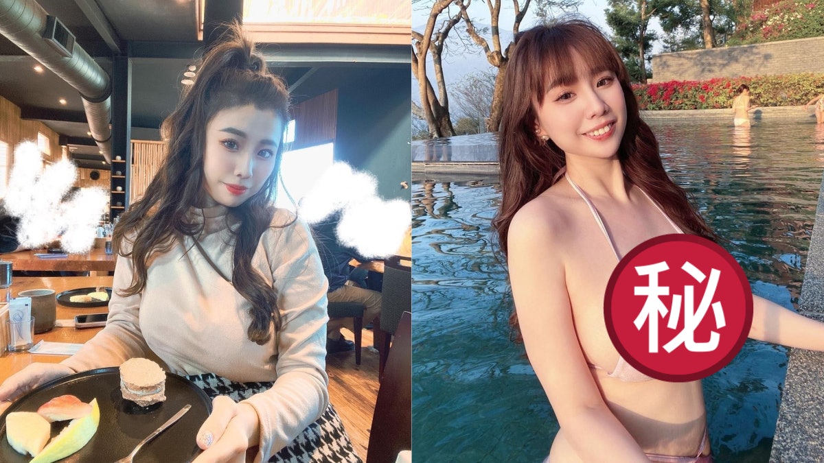 包到冚一樣呼之欲出 台南「藏不住正妹」爆紅 大解放私密照曝光 包到冚一樣呼之欲出 台南「藏不住正妹」爆紅 大解放私密照曝光