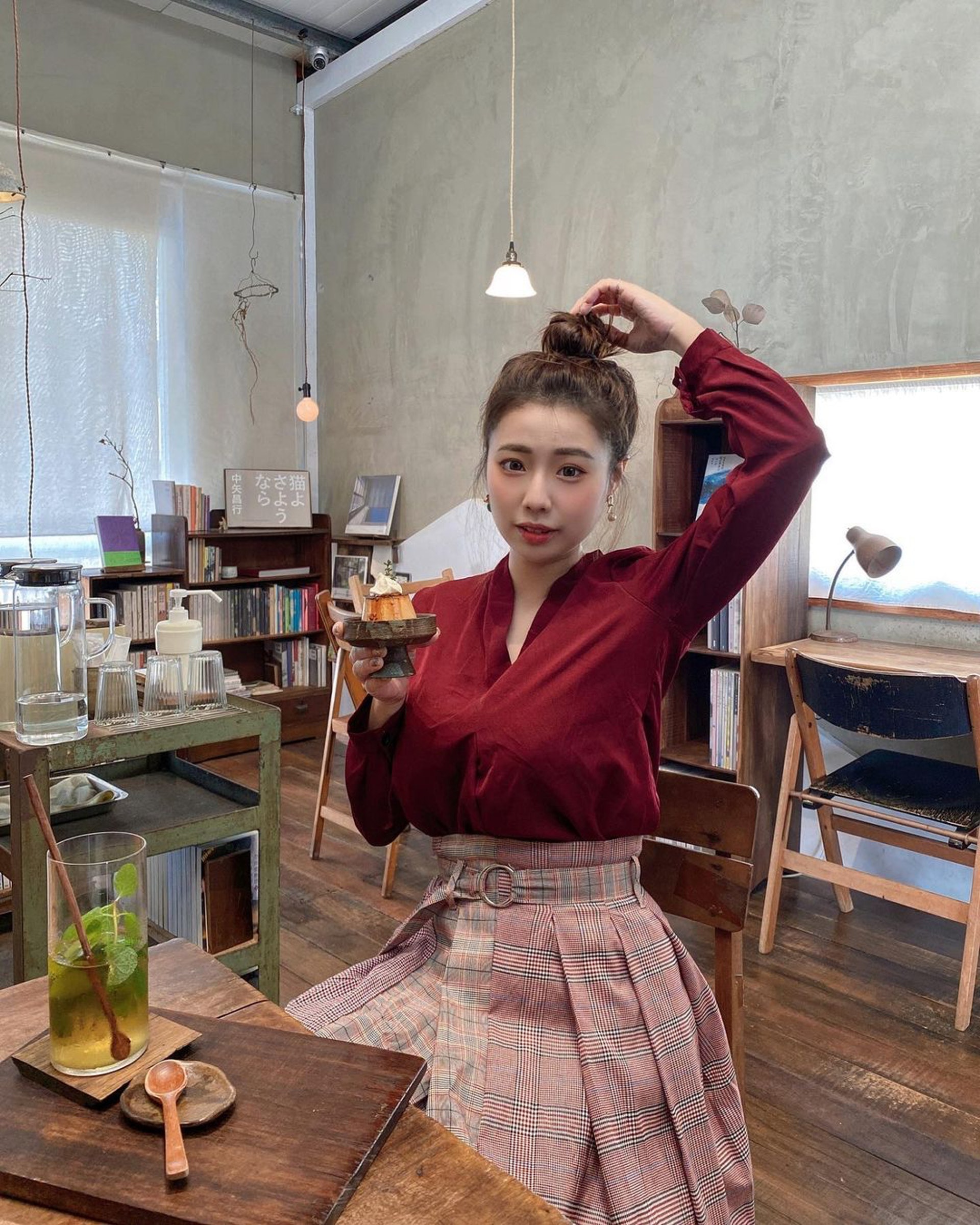 一位台灣正妹無論穿什麼也藏不住好身材,惹起熱論。(IG@mumu_yuue) 一位台灣正妹無論穿什麼也藏不住好身材,惹起熱論。(IG@mumu_yuue)