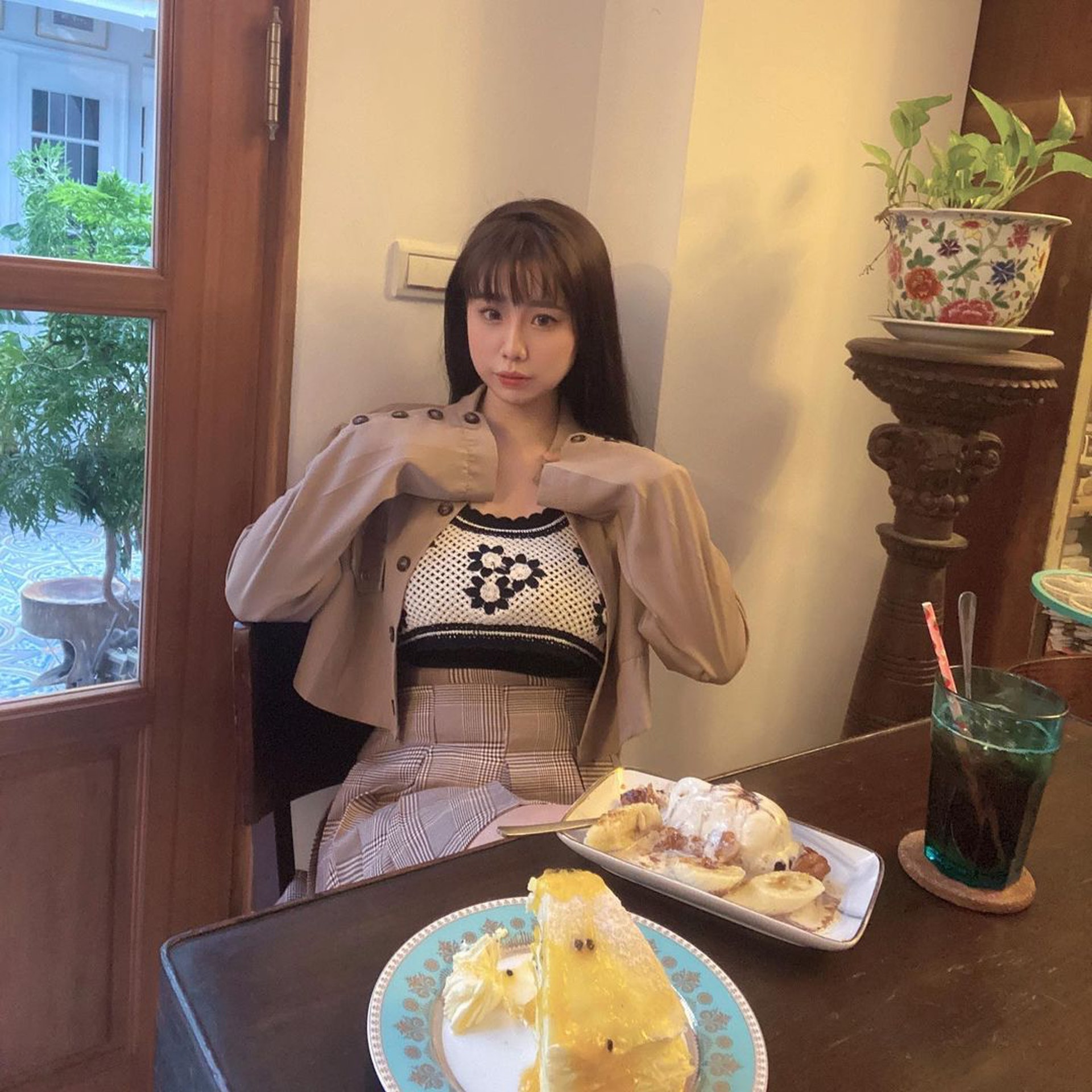 一位台灣正妹無論穿什麼也藏不住好身材,惹起熱論。(IG@mumu_yuue) 一位台灣正妹無論穿什麼也藏不住好身材,惹起熱論。(IG@mumu_yuue)