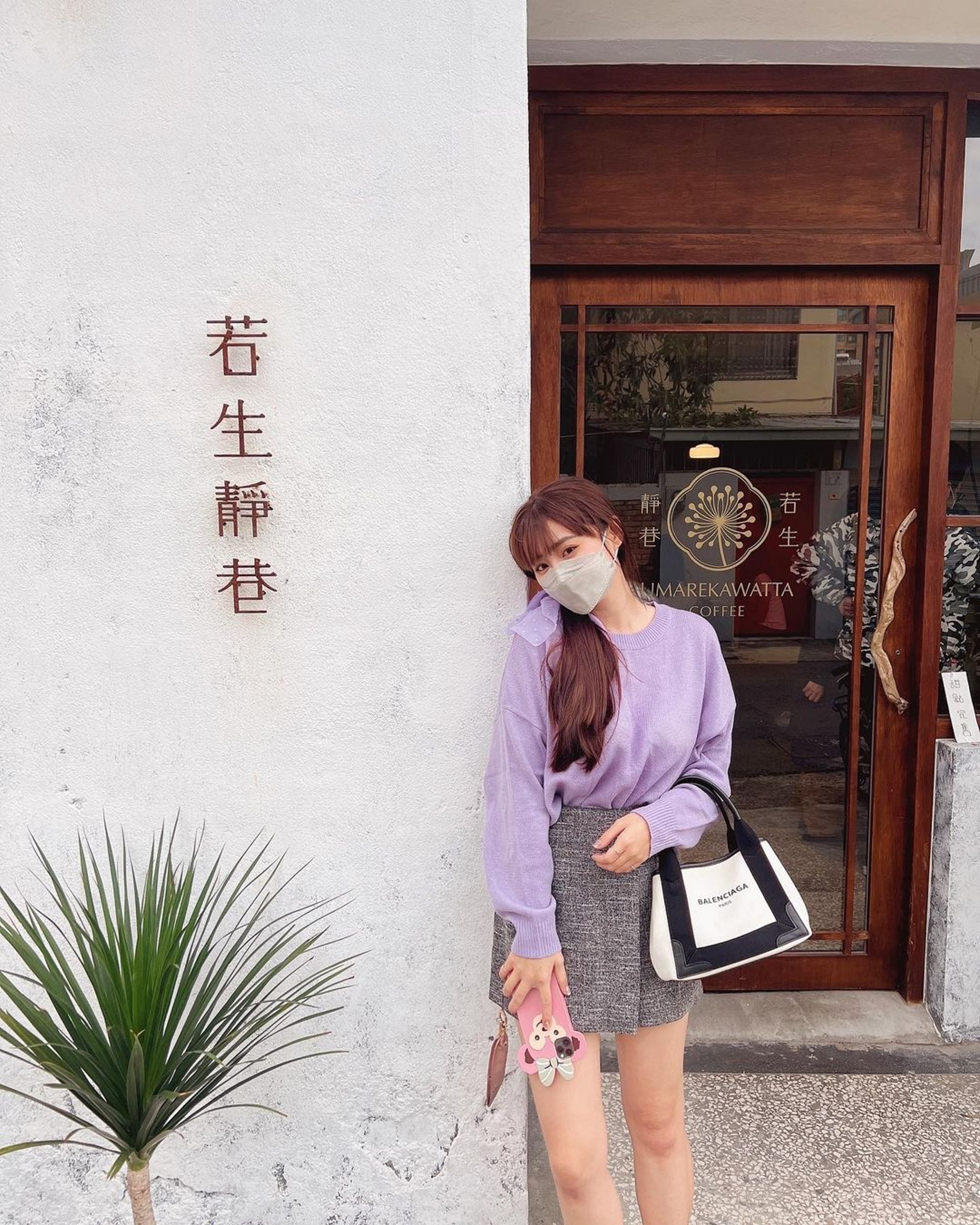 一位台灣正妹無論穿什麼也藏不住好身材,惹起熱論。(IG@mumu_yuue) 一位台灣正妹無論穿什麼也藏不住好身材,惹起熱論。(IG@mumu_yuue)