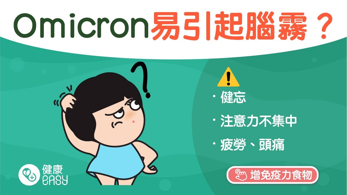 Omicron|腦霧並非新冠後遺症新名詞!病毒入侵腦部就有可能中招 Omicron|腦霧並非新冠後遺症新名詞!病毒入侵腦部就有可能中招