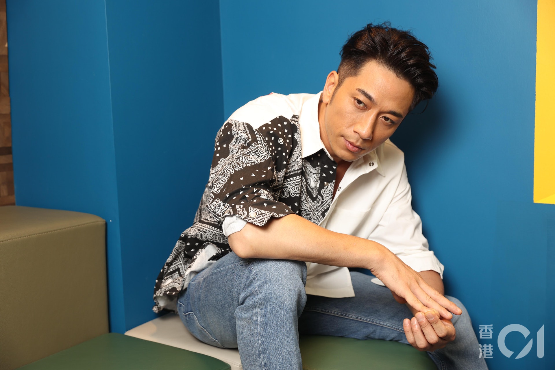 傳菊梓喬頻頻夜訪吳卓羲家.(資料圖片) 傳菊梓喬頻頻夜訪吳卓羲家.(資料圖片)