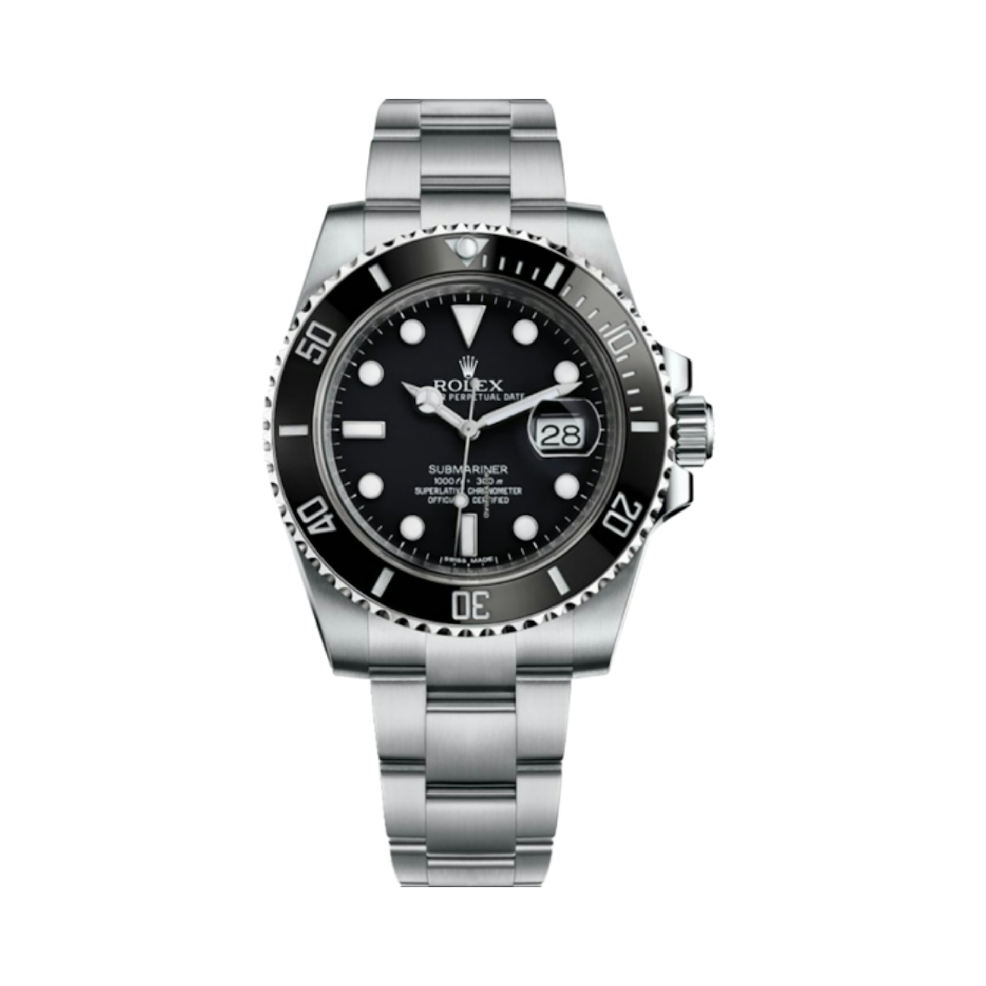 第5名(總排名第6):Submariner Date 116610LN(已停產)(Rolex官網) 第5名(總排名第6):Submariner Date 116610LN(已停產)(Rolex官網)