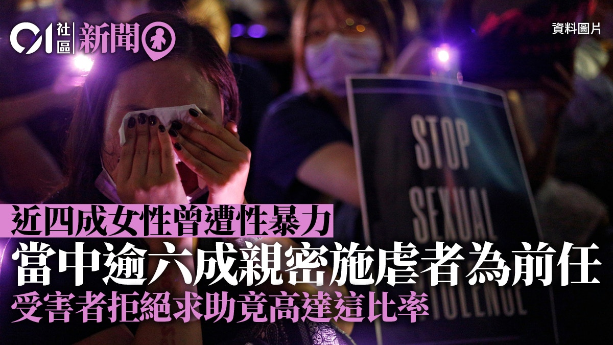 婦女節 調查指近四成婦女曾遭性暴力逾六成親密施虐者為前任