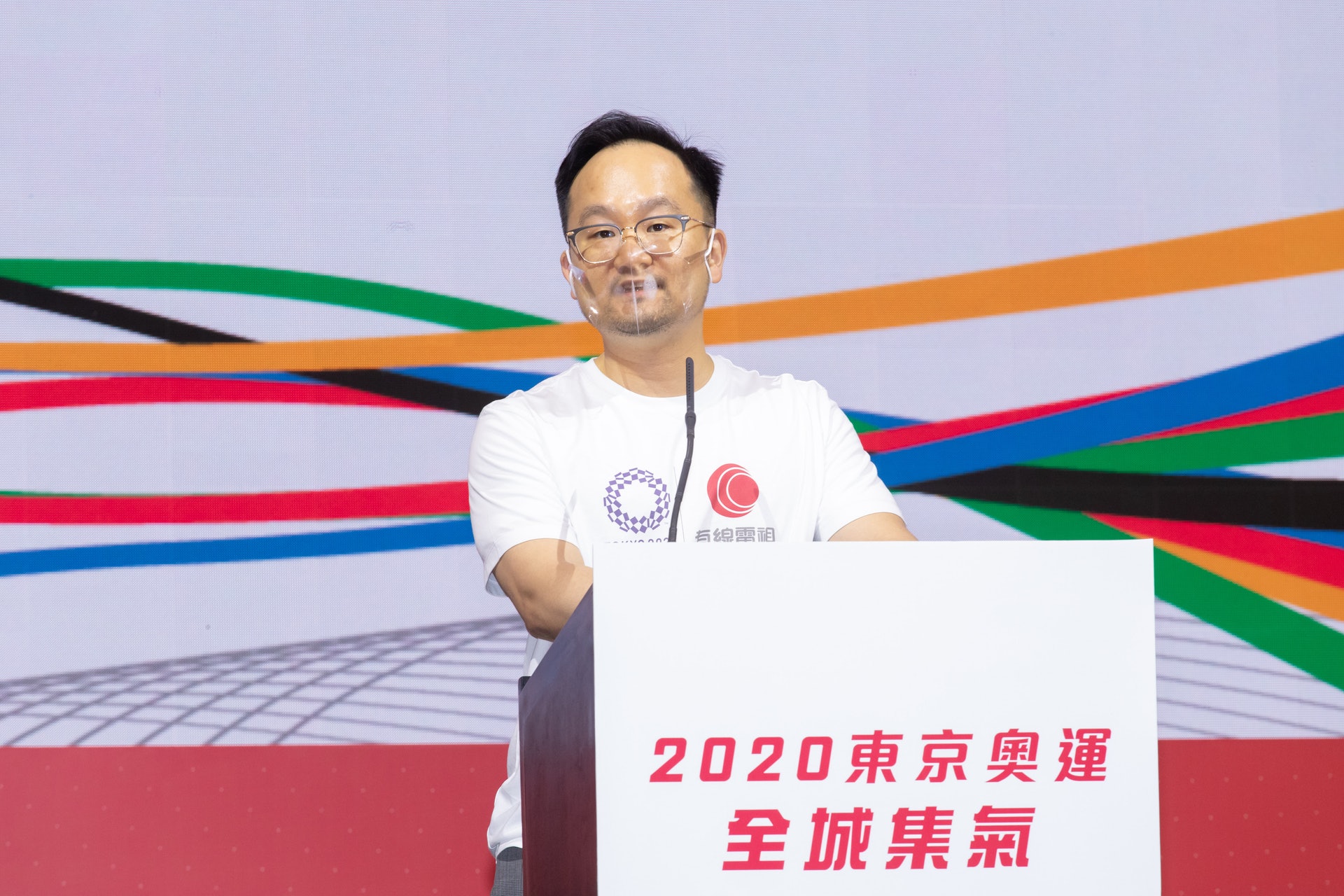 有線寬頻副主席曾安業稱,香港開電視的奧運特備節目備受港人歡迎,管理層亦感鼓舞。﹙資料圖片﹚ 有線寬頻副主席曾安業稱,香港開電視的奧運特備節目備受港人歡迎,管理層亦感鼓舞。﹙資料圖片﹚