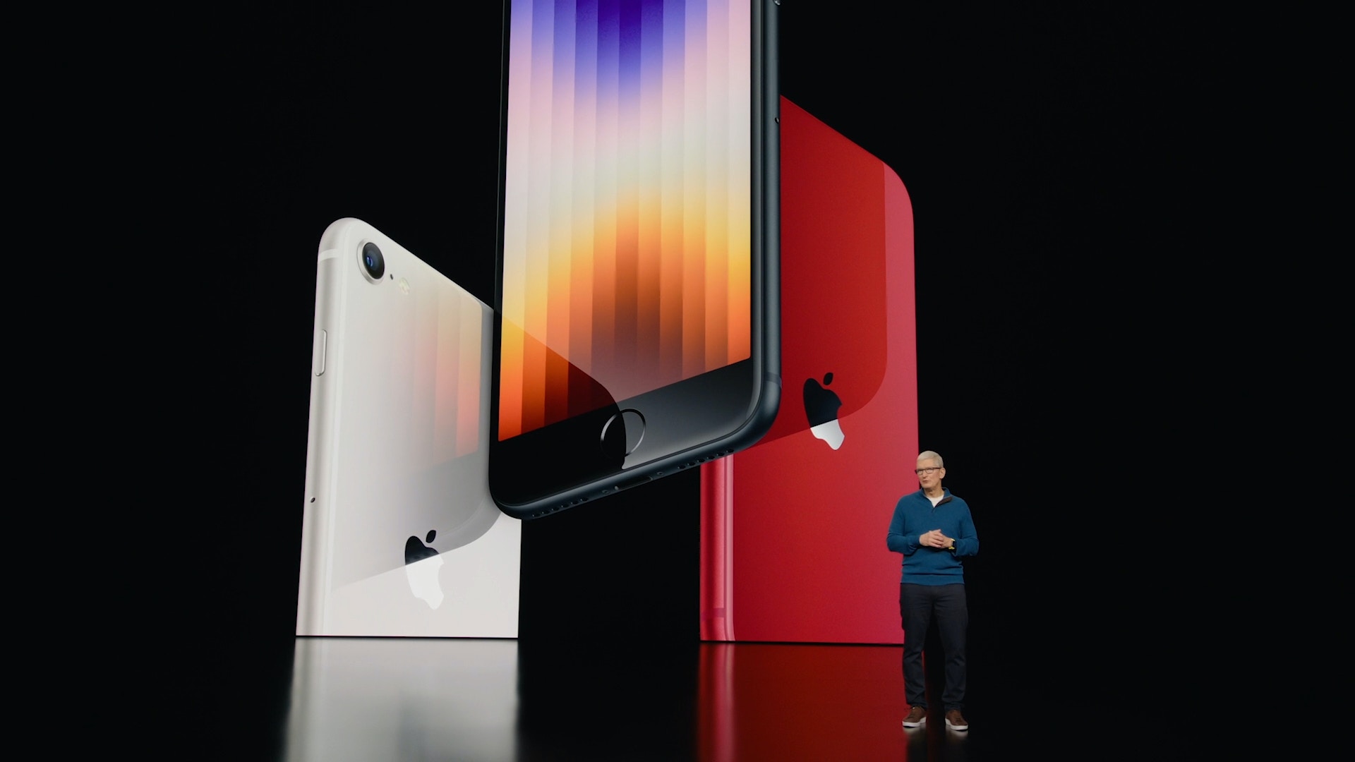 Apple發布會文字直播｜iPhone SE 3、iPad Air 5、Mac Studio登場