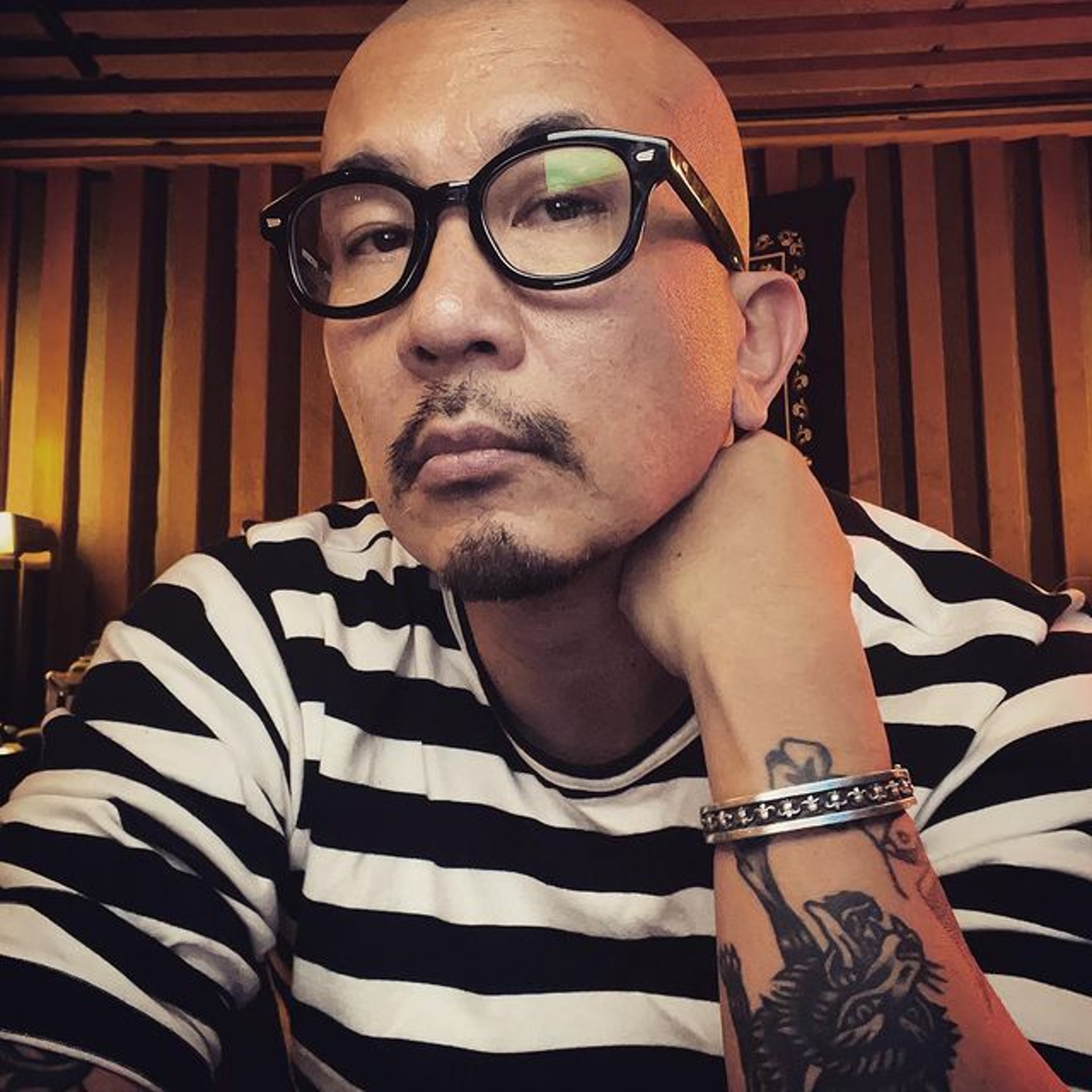 具俊曄今早順利抵達台灣。(IG/@djkoo) 具俊曄今早順利抵達台灣。(IG/@djkoo)