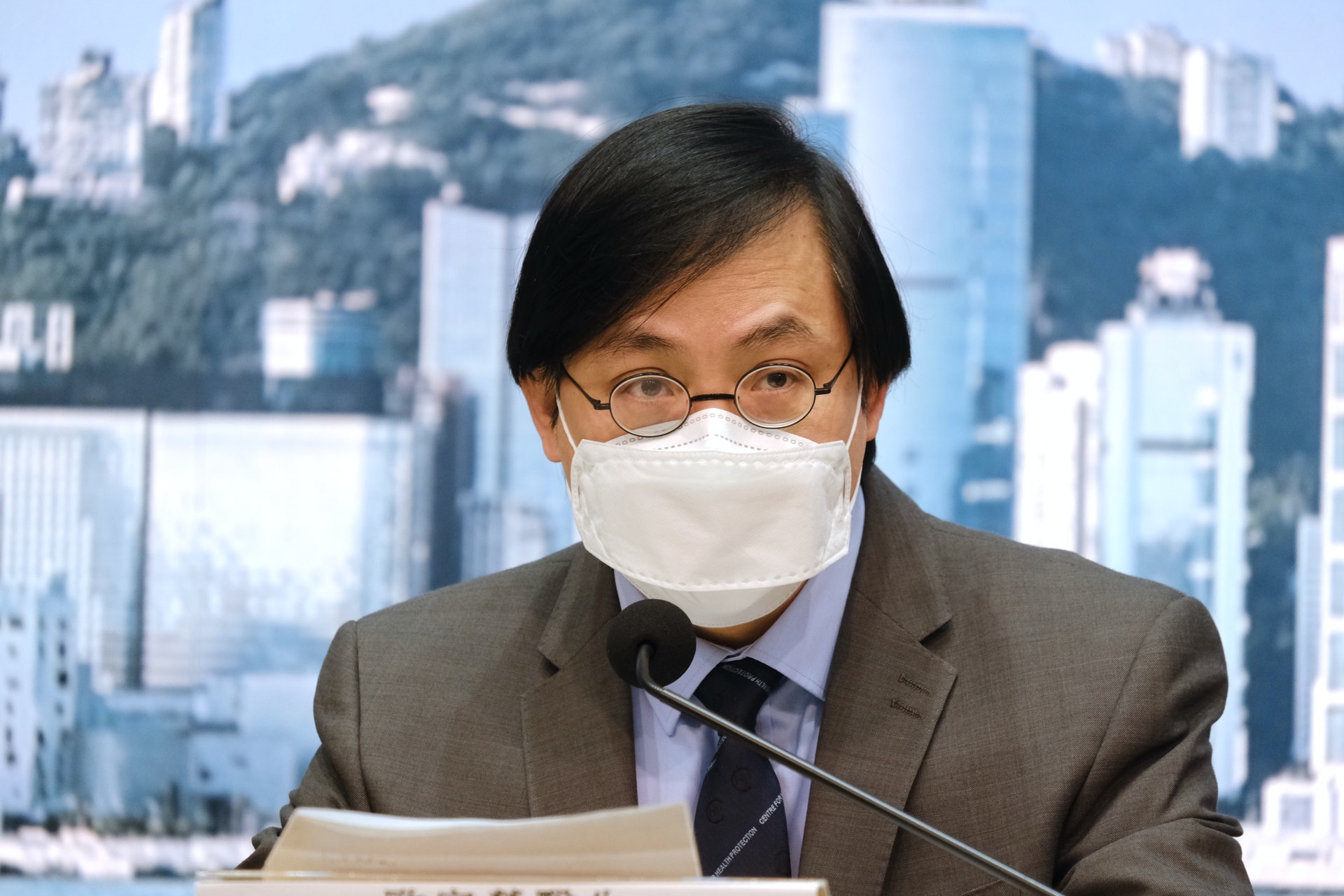 衞生署衞生防護中心傳染病處首席醫生歐家榮。(資料圖片/歐嘉樂攝) 衞生署衞生防護中心傳染病處首席醫生歐家榮。(資料圖片/歐嘉樂攝)