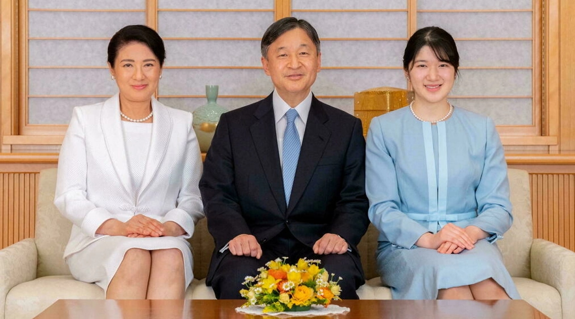 愛子公主體恤民生棄造皇冠破153年傳統憑簡樸善心成日本第一公主 愛子公主體恤民生棄造皇冠破153年傳統憑簡樸善心成日本第一公主