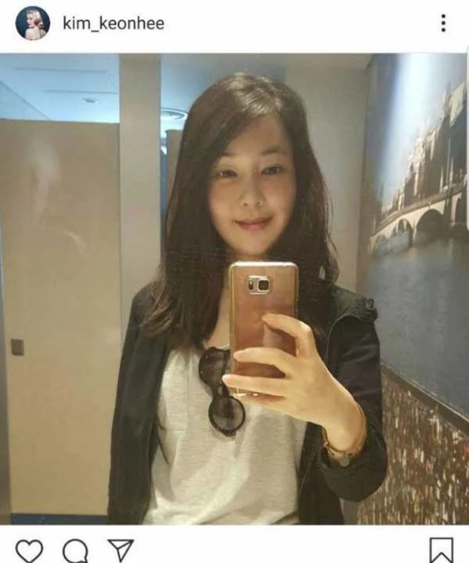 韓國高顏值準第一夫人金建希認整容舊照曝光遭韓星嘲像米高積遜 韓國高顏值準第一夫人金建希認整容舊照曝光遭韓星嘲像米高積遜