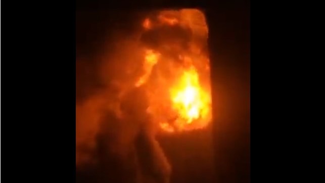 烏克蘭局勢|俄軍疑闢新戰線 首度炮轟烏西 盧茨克發生大爆炸 烏克蘭局勢|俄軍疑闢新戰線 首度炮轟烏西 盧茨克發生大爆炸