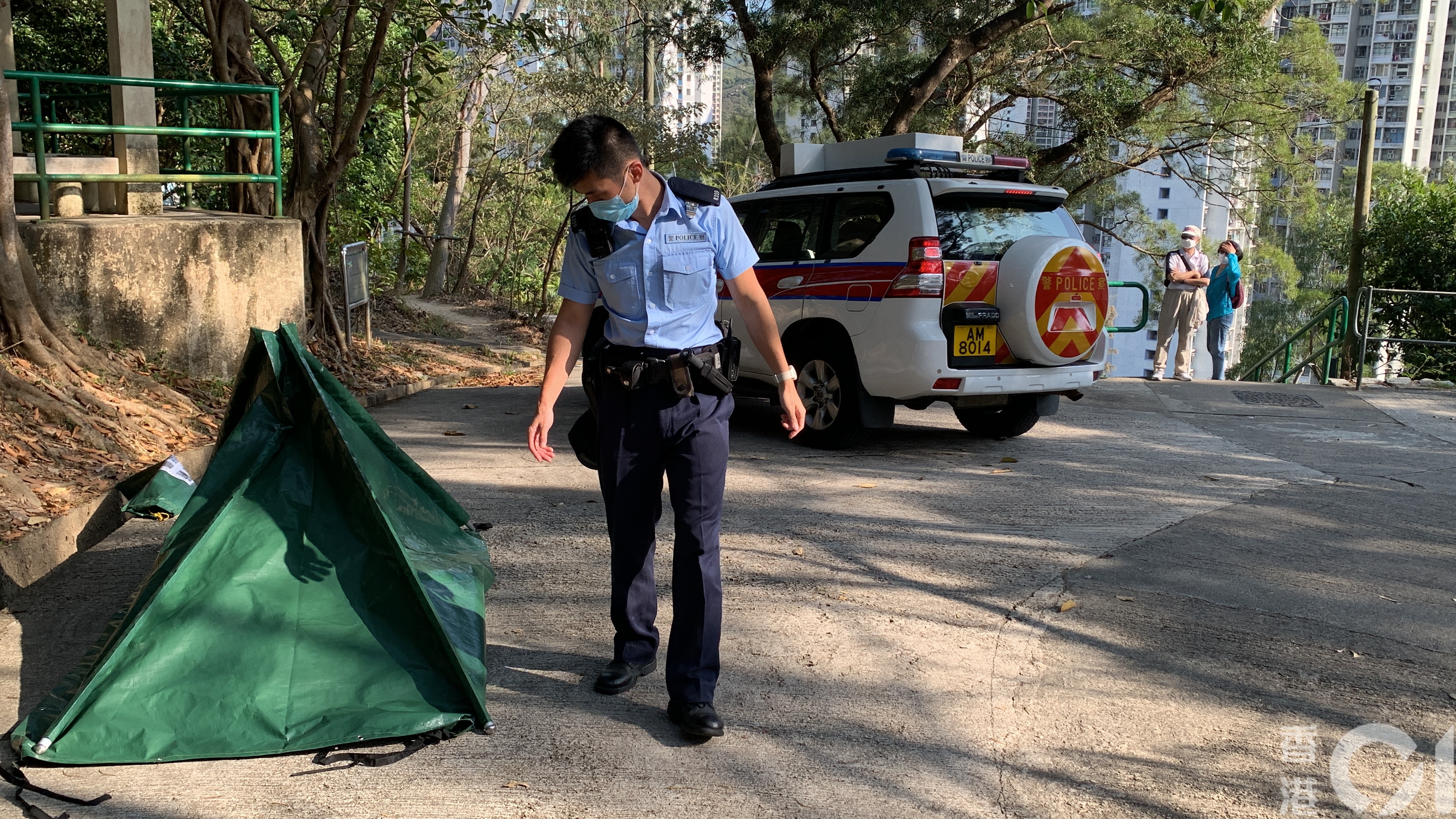 將軍澳鴨仔山男子昏迷　當場不治