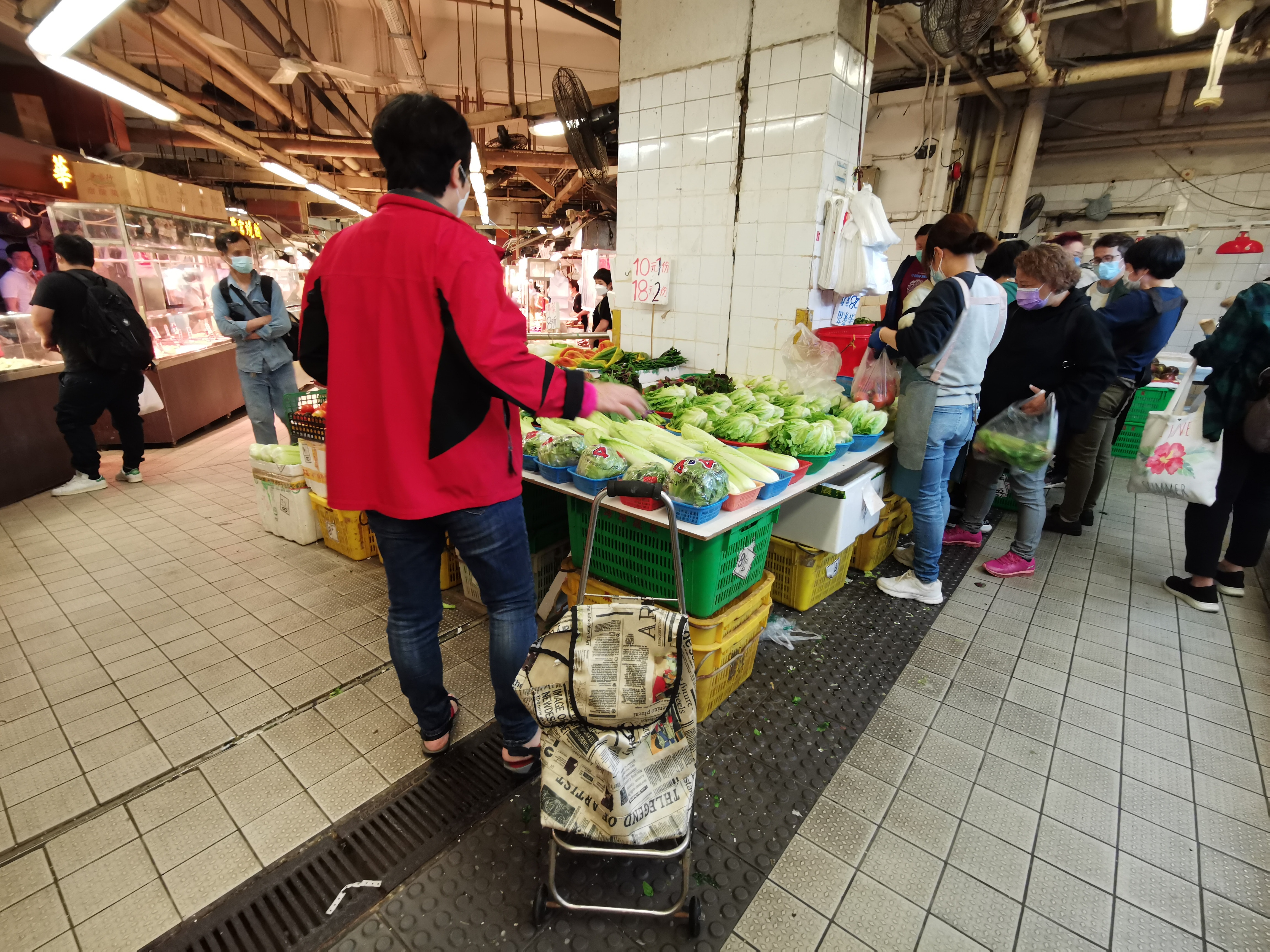 本港去年12月消費物價指數升2.4% 全年通脹率2.1%