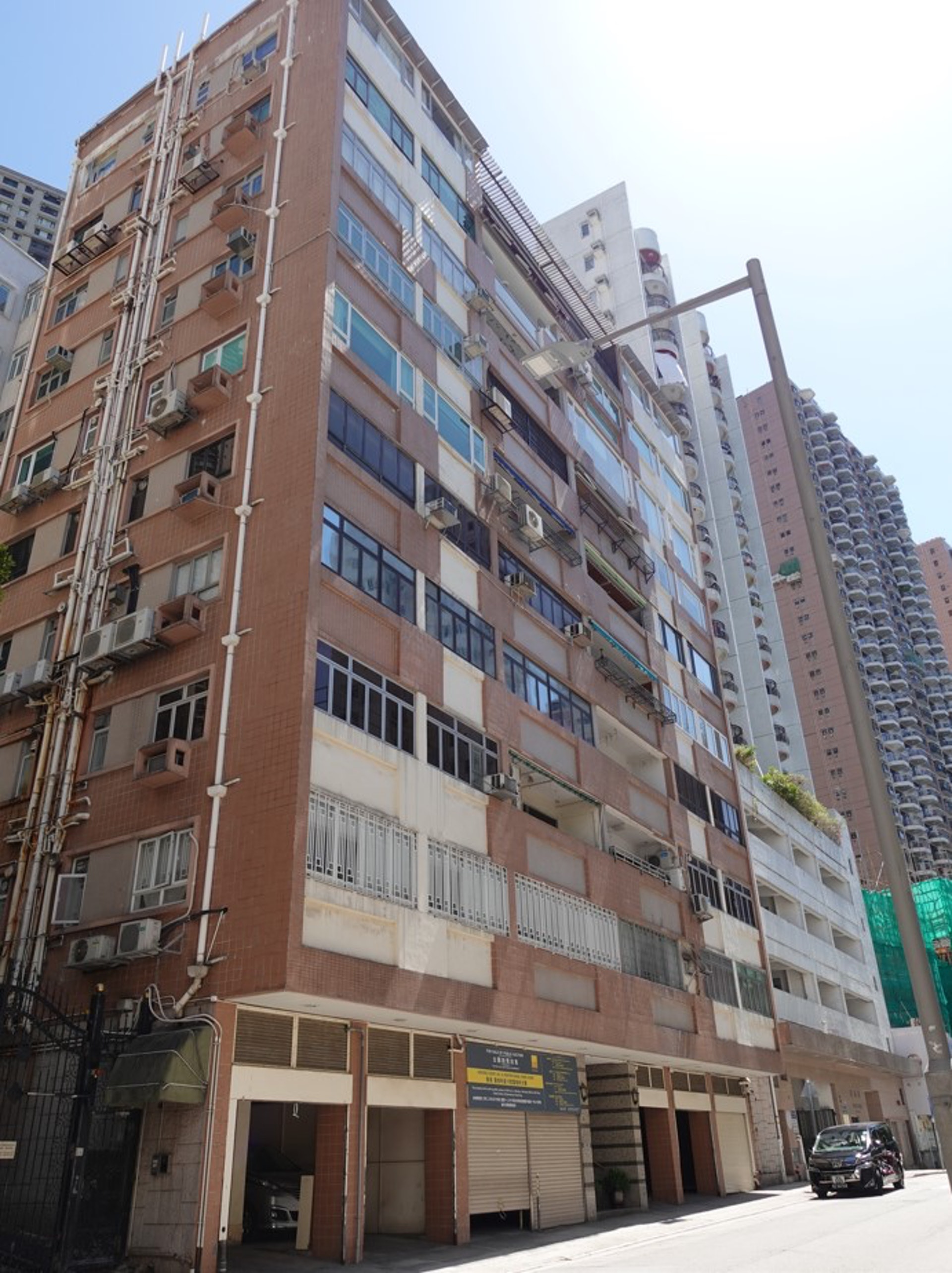 雲地利大廈於1963年落成,樓齡逾58年。(第一太平戴維斯) 雲地利大廈於1963年落成,樓齡逾58年。(第一太平戴維斯)
