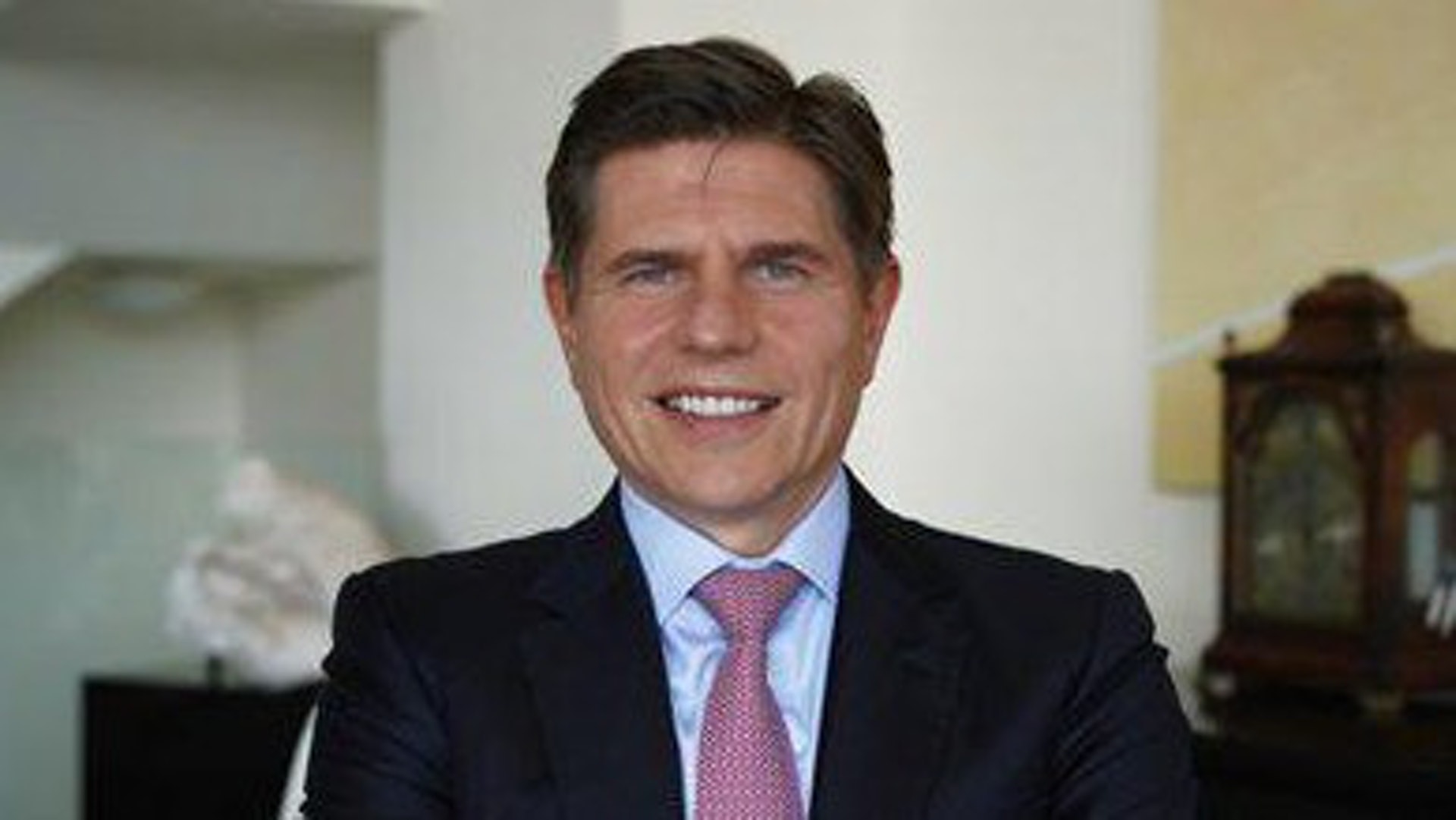 港交所行政總裁歐冠昇當天早上將會帶領管理團隊成員於香港金融大會堂進行3分鐘默哀。﹙資料圖片﹚ 港交所行政總裁歐冠昇當天早上將會帶領管理團隊成員於香港金融大會堂進行3分鐘默哀。﹙資料圖片﹚