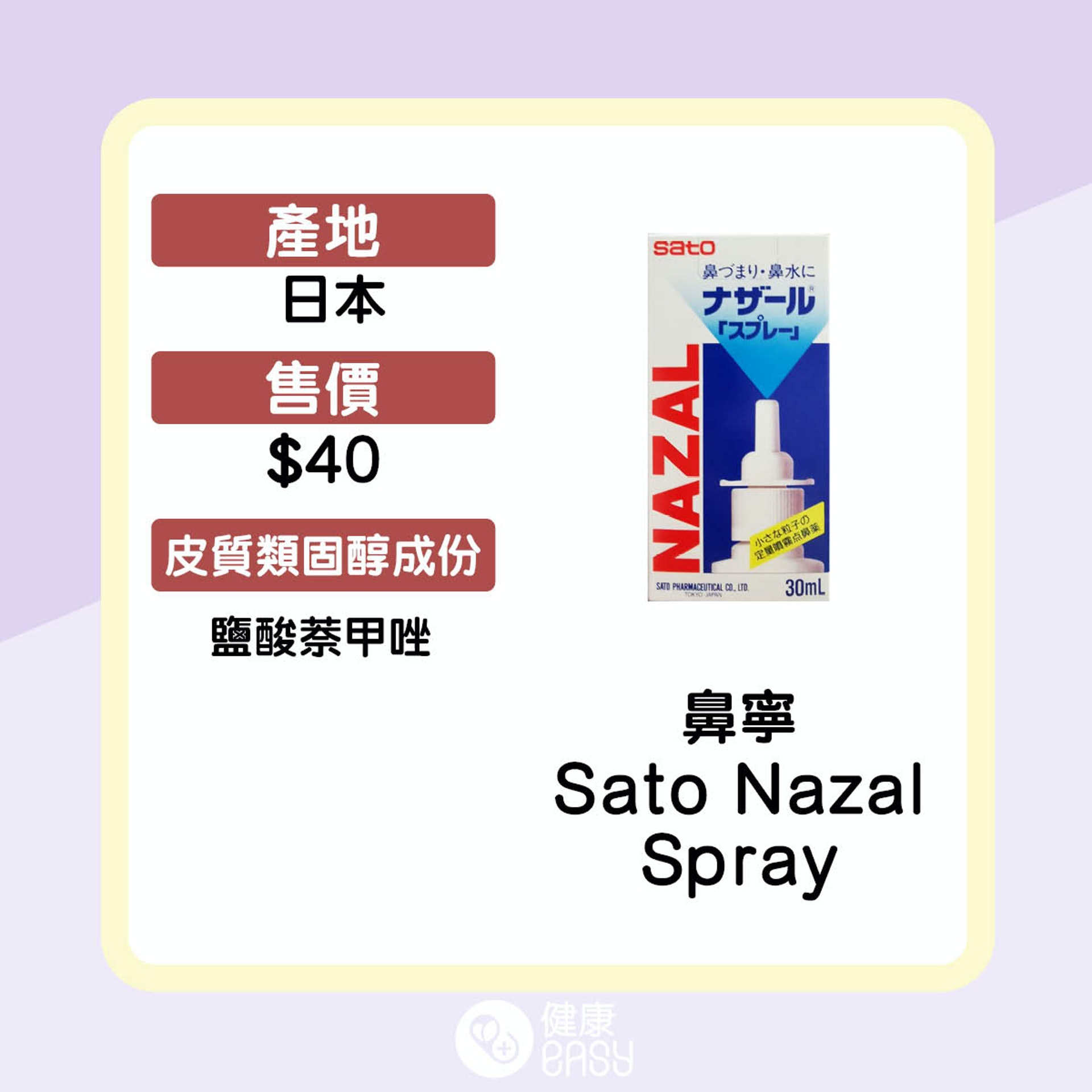 標示不清的噴鼻劑樣本。(醫師Easy製圖) 標示不清的噴鼻劑樣本。(醫師Easy製圖)