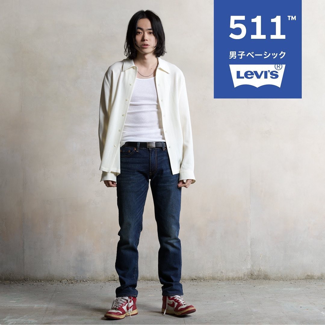 取代木村拓哉│菅田將暉成Levi's新代言人演繹古着牛仔褲穿搭術