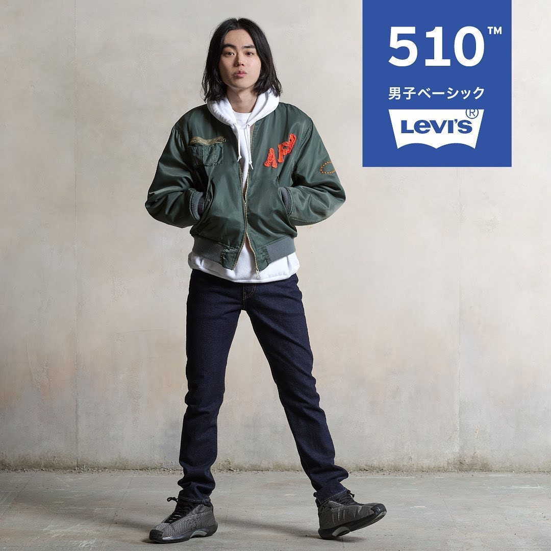 取代木村拓哉│菅田將暉成Levi's新代言人演繹古着牛仔褲穿搭術