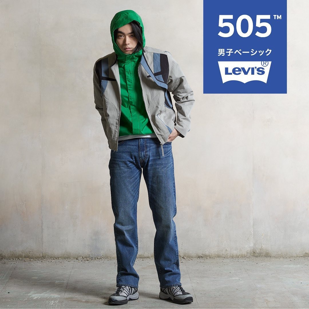 取代木村拓哉│菅田將暉成Levi's新代言人演繹古着牛仔褲穿搭術