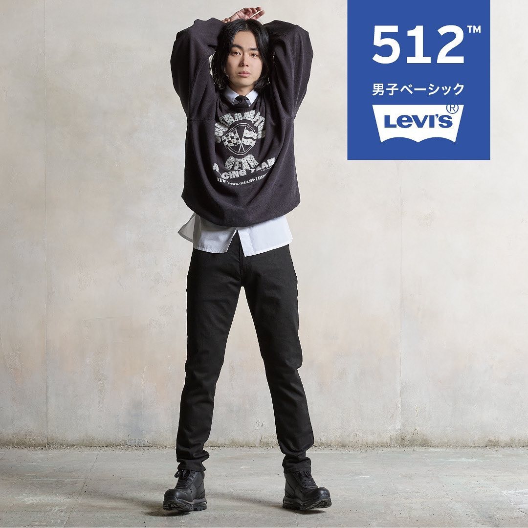 取代木村拓哉│菅田將暉成Levi's新代言人演繹古着牛仔褲穿搭術
