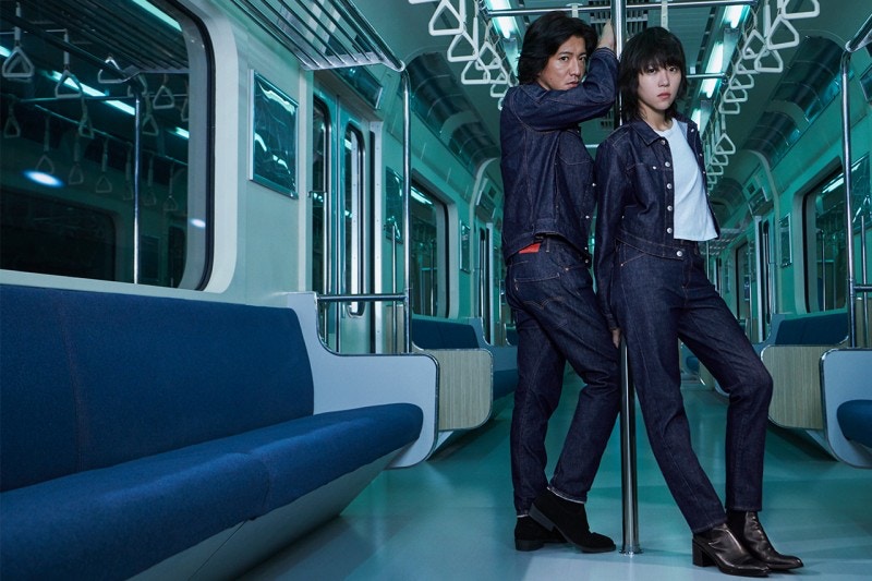 取代木村拓哉│菅田將暉成Levi's新代言人演繹古着牛仔褲穿搭術