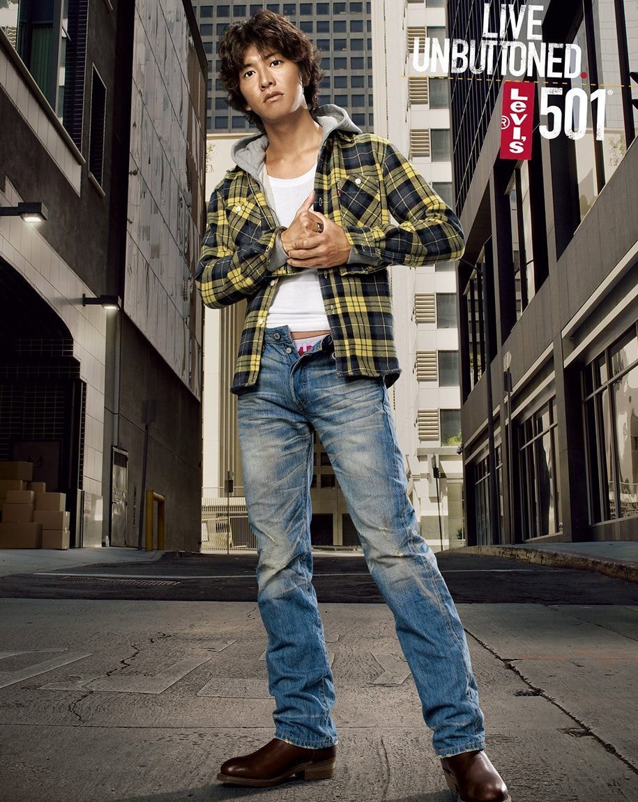 取代木村拓哉│菅田將暉成Levi's新代言人演繹古着牛仔褲穿搭術