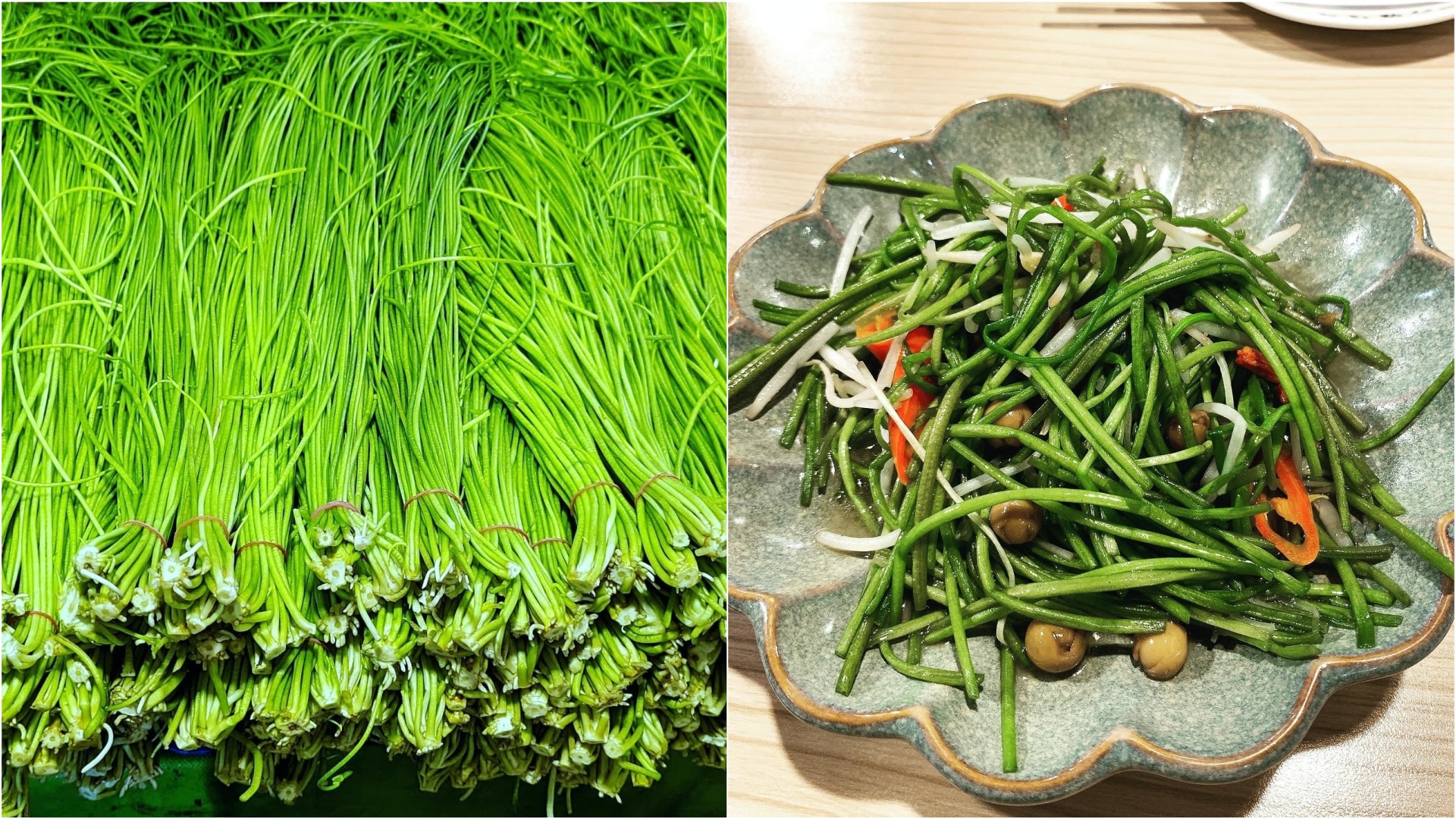 水蓮營養 低卡高纖助減肥消水腫清爽脆嫩水蓮3食譜記得快炒