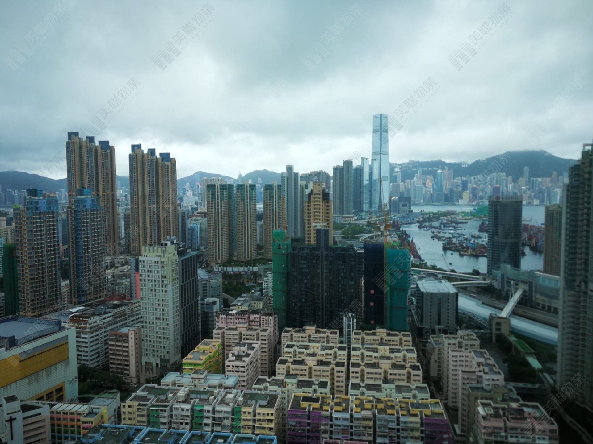 港灣豪庭兩房單位,以790萬元易手。(代理提供) 港灣豪庭兩房單位,以790萬元易手。(代理提供)