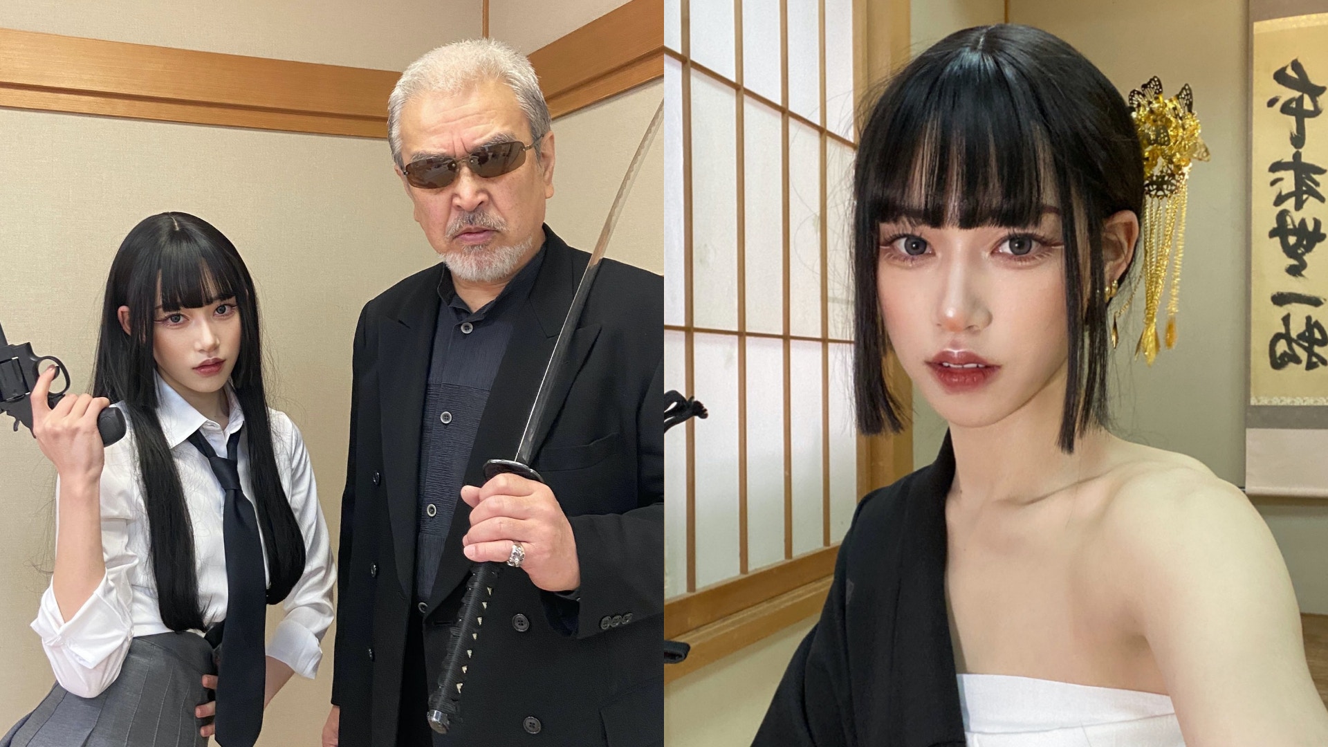 日本父女Cosplay「極道家庭」Twitter爆紅真實身份曝光嚇窒網民