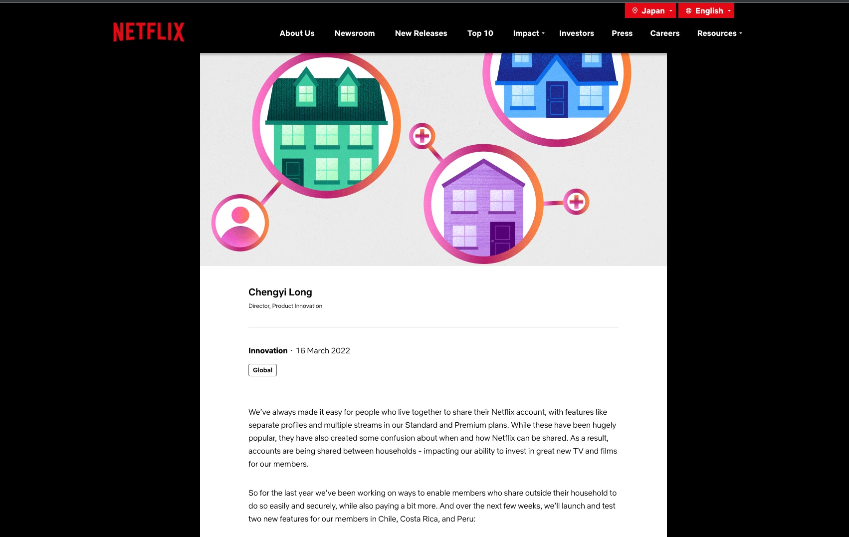 大大影響了 Netflix 未來投資新電視、電影內容的能力 － 其實就是「賺少了錢」的意思（圖 Netflix）