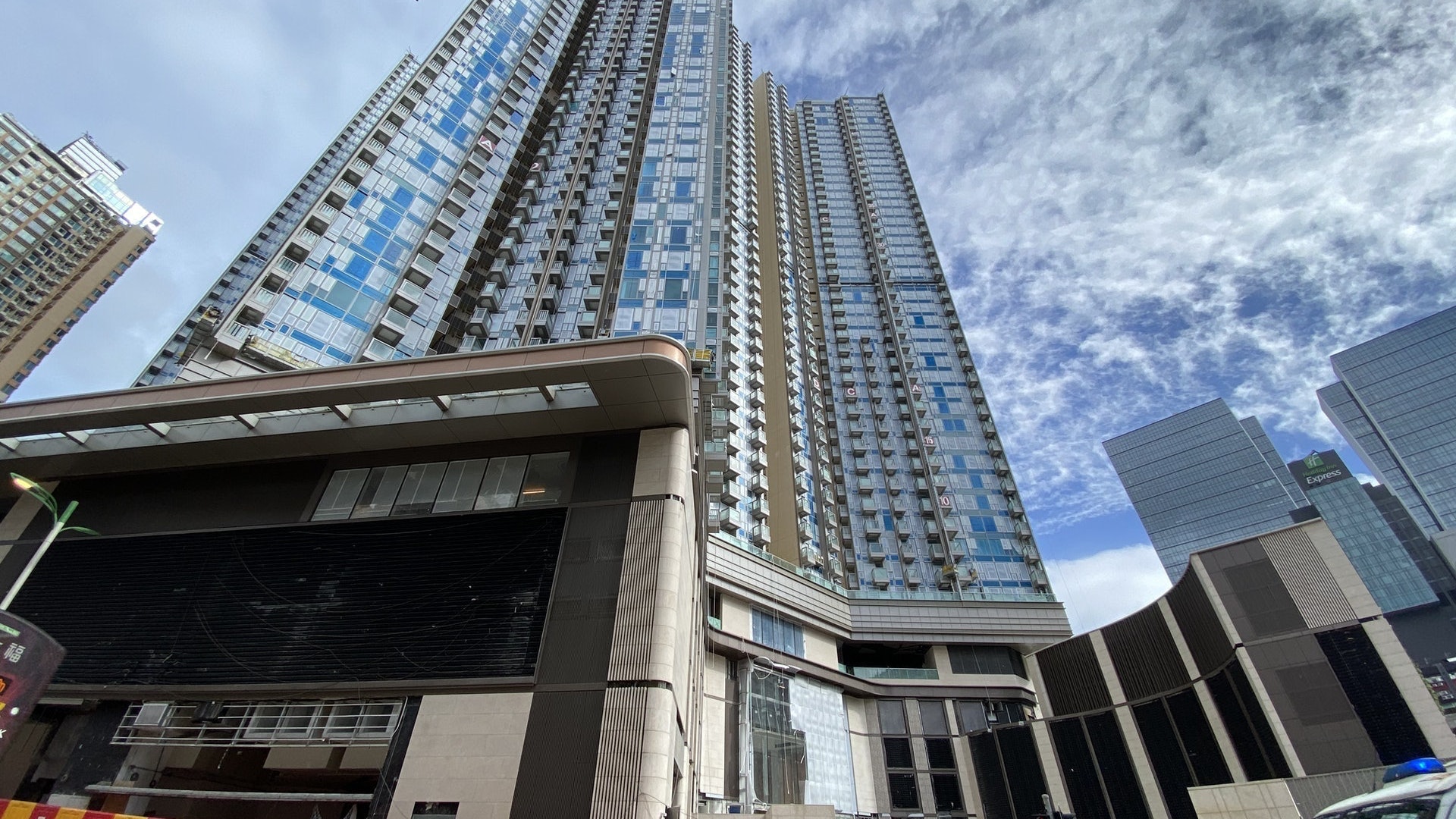 觀塘凱滙為大型重建項目。 觀塘凱滙為大型重建項目。
