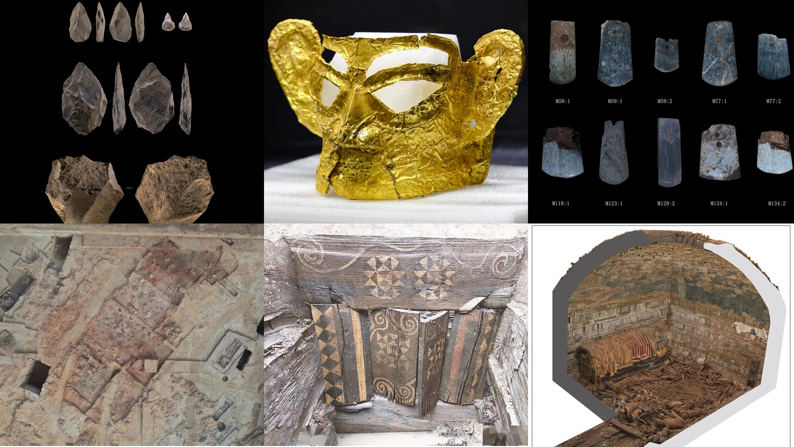 6考古項目入選年中國考古新發現中原地區史前碼頭遺跡在哪