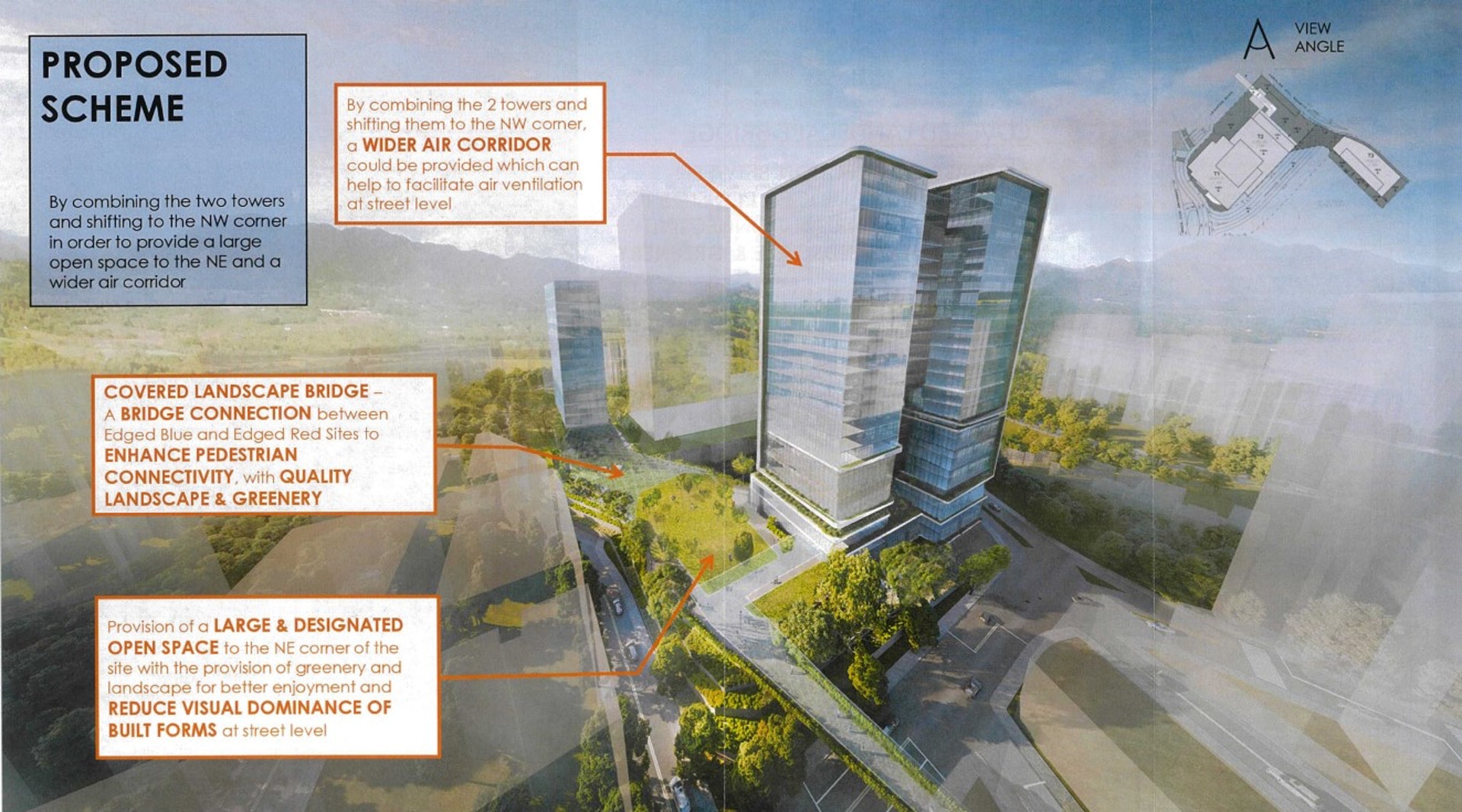銅鑼灣加路連山道商業地模擬圖。(城規會文件) 銅鑼灣加路連山道商業地模擬圖。(城規會文件)