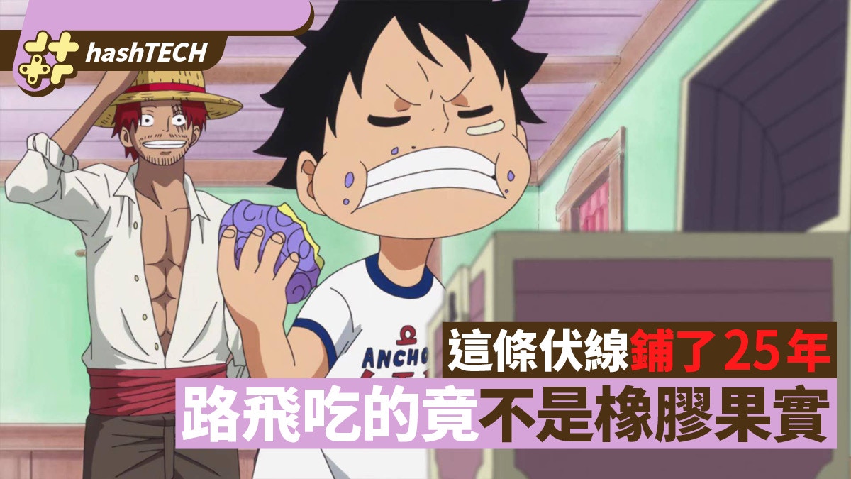 One Piece｜路飛吃的不是橡膠果實？海軍畏懼的神級能力即將覺醒