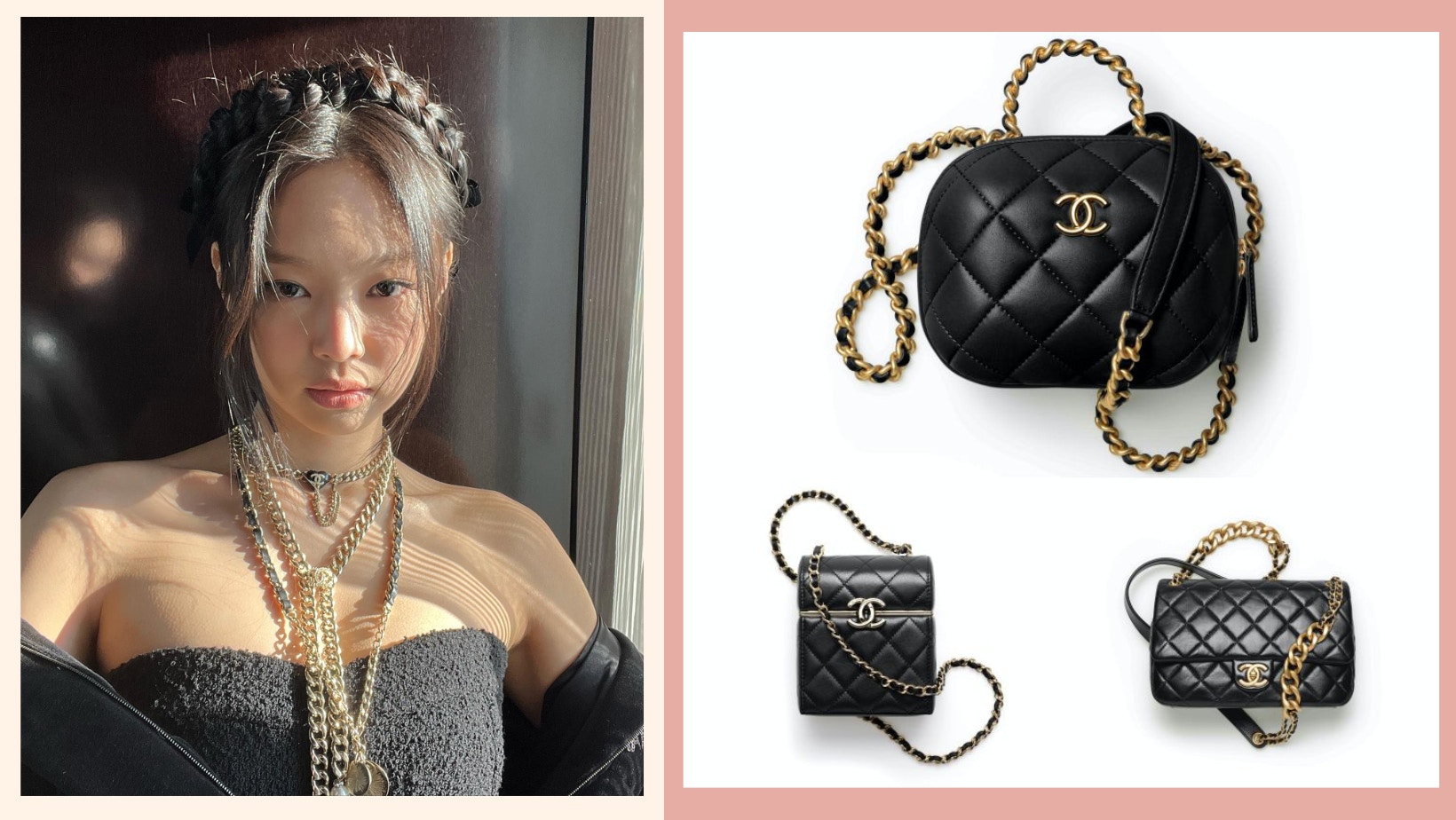 Chanel春季最新7款黑色手袋推薦　斜背包、小廢包、背囊仔超精緻