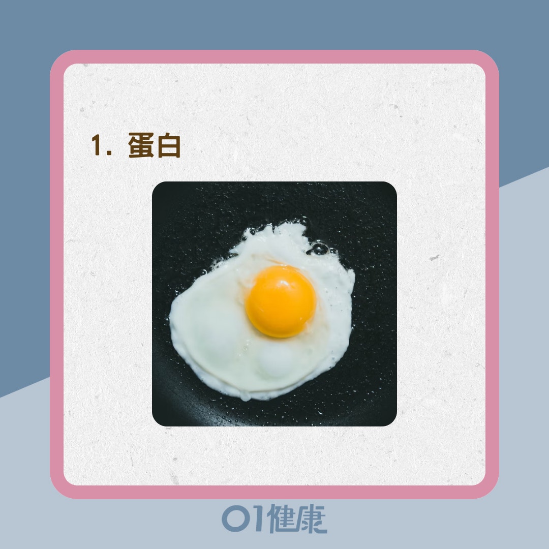 慢性過敏食物十大排行（01製圖, Jonathan Cooper/Unsplash）