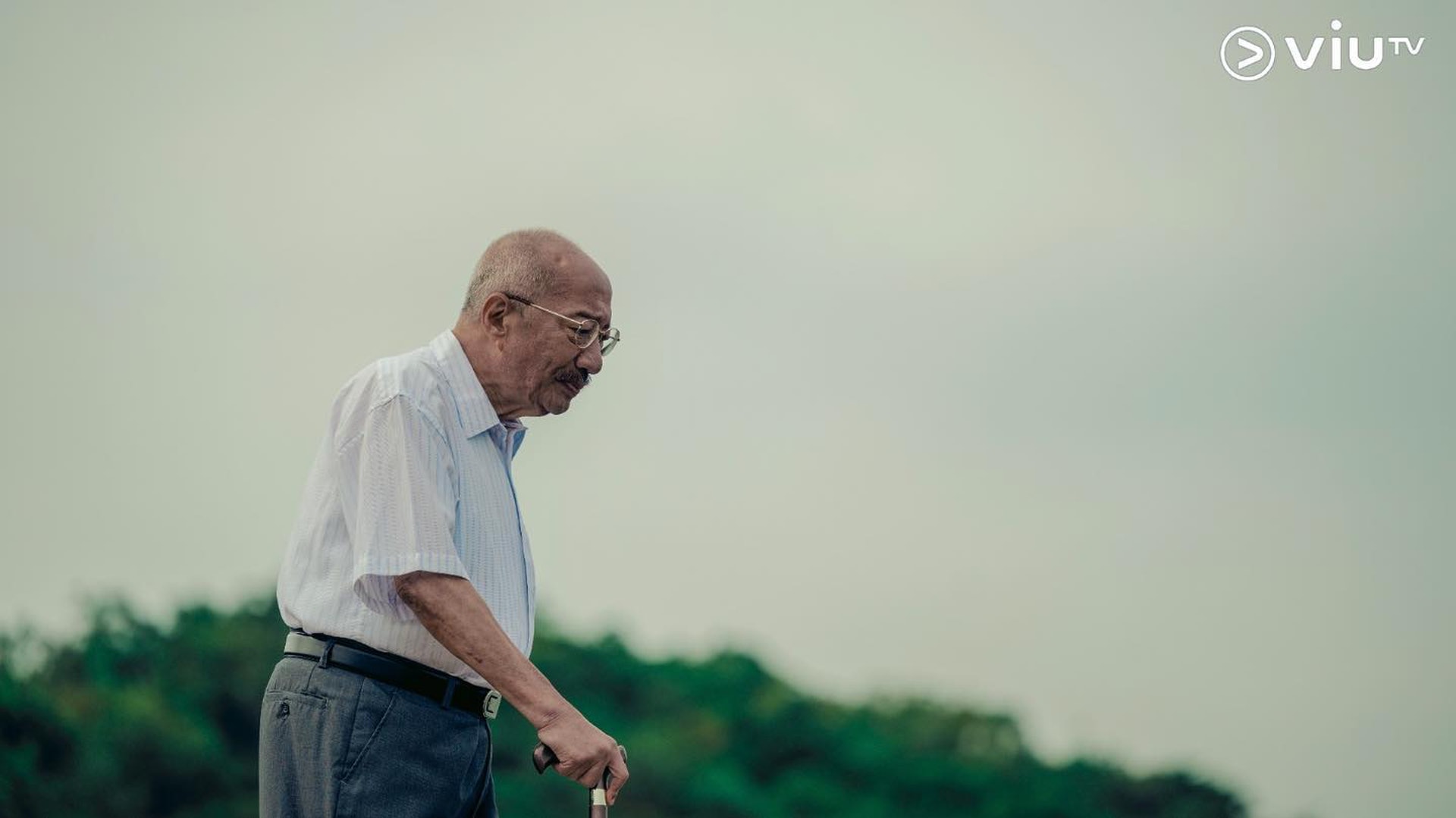 子明叔在ViuTV劇集《940920》飾演「爺爺」秋叔一角,成功感動不少網民。(IG/ @yuchiming1944) 子明叔在ViuTV劇集《940920》飾演「爺爺」秋叔一角,成功感動不少網民。(IG/ @yuchiming1944)