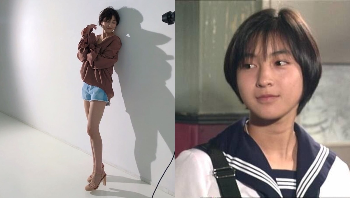 41歲廣末涼子露長腿勁吸睛身為三子之母仍滲少女味