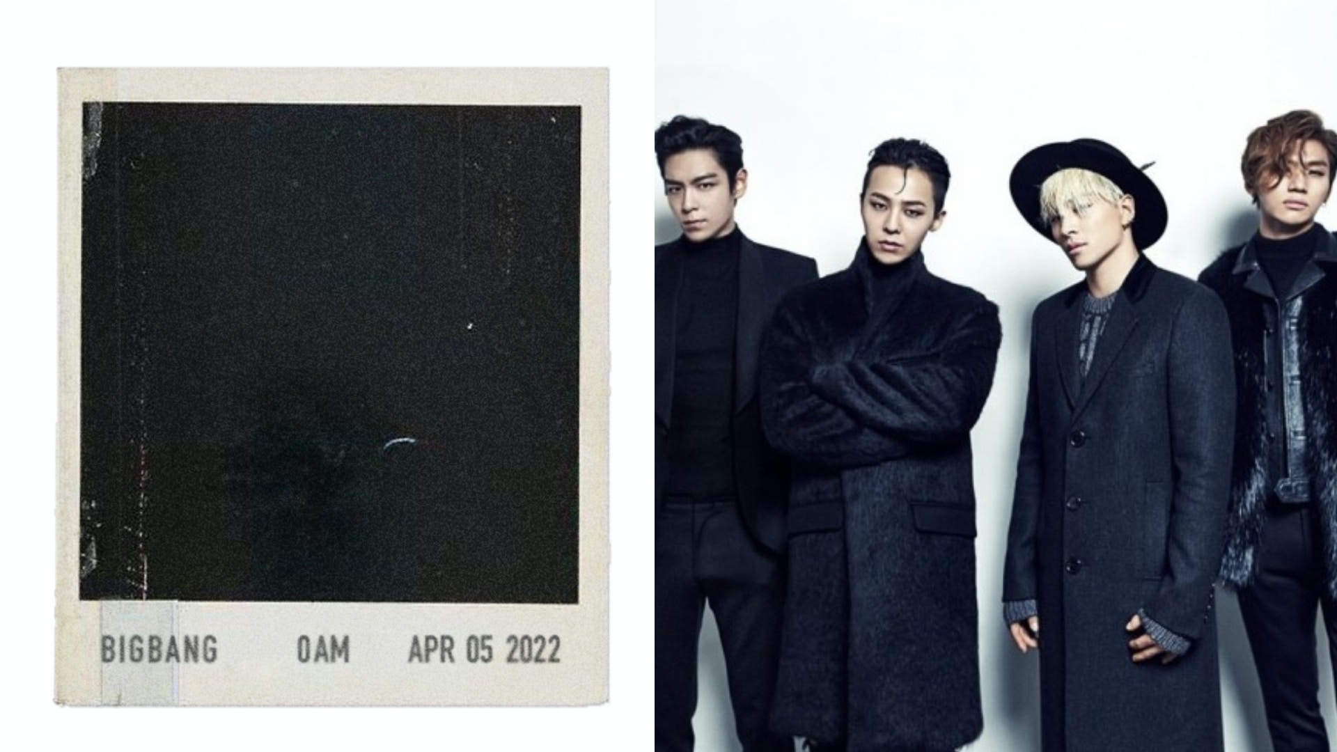 BIGBANG宣布4月5日回歸粉絲激動留言：真正王者要歸來了！ - 香港01