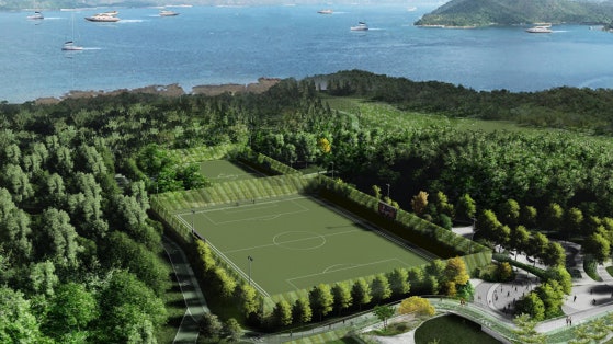 新地十四鄉高球場擬改建戶外體育、康樂設施 如英式莊園 新地十四鄉高球場擬改建戶外體育、康樂設施 如英式莊園