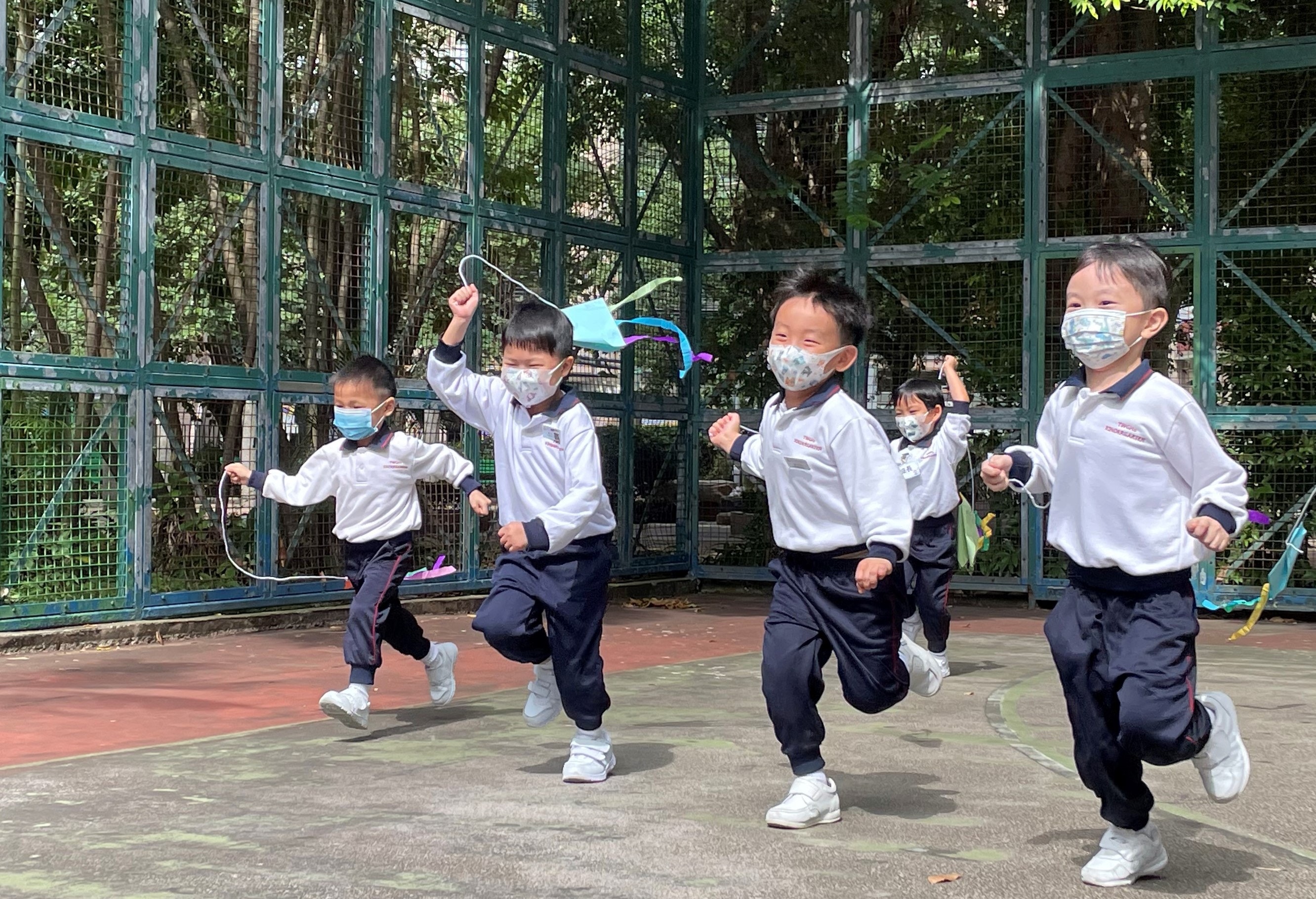 特色課堂推動自由遊戲力勤幼稚園助幼兒享受學習發揮創意