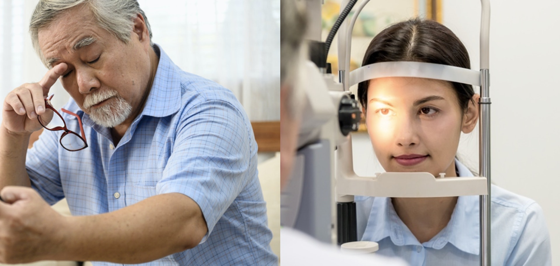 白內障是香港最常見的眼疾之一，定期進行檢查有助在初期發現問題，提升治療成效，而透過最新的人工晶體技術更可以一次過矯正近視、遠視、散光和老花等視力問題。（圖片：google）