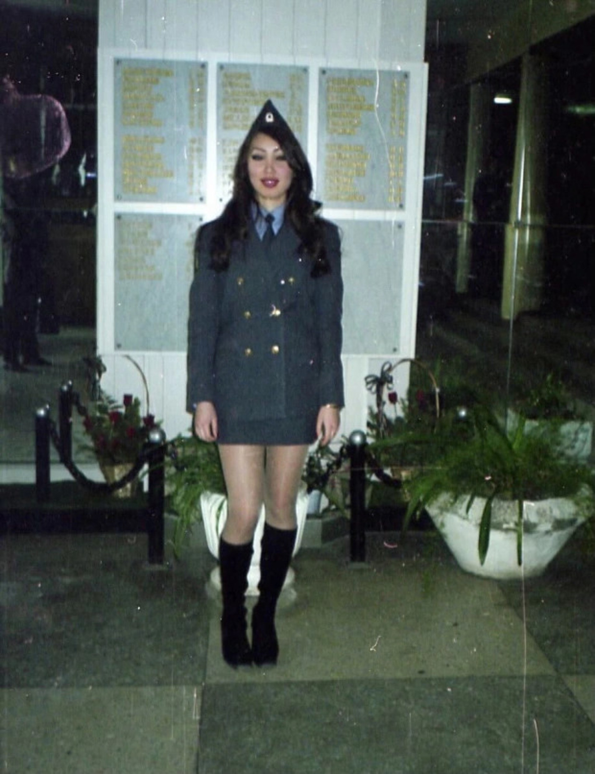 擁有哈薩克血統的Aliia Roza,受父親影響18歲時便加入軍隊。(網上圖片)